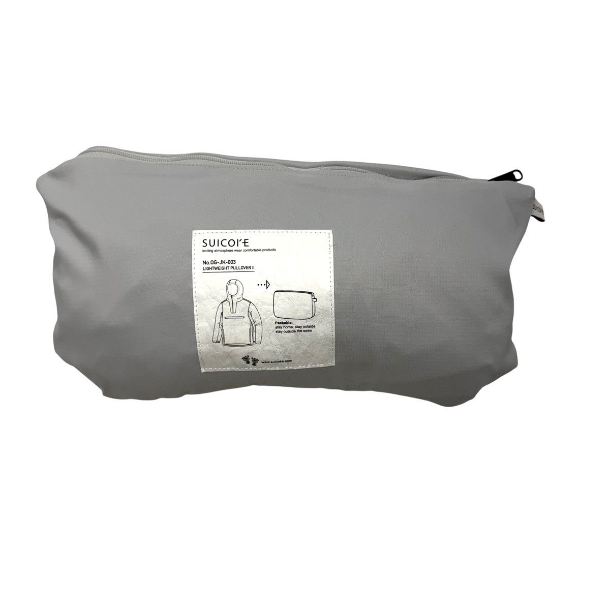 Suicoke Lightweight Packable Pullover Anorak Size US S / EU 44-46 / 1 - 6 Thumbnail