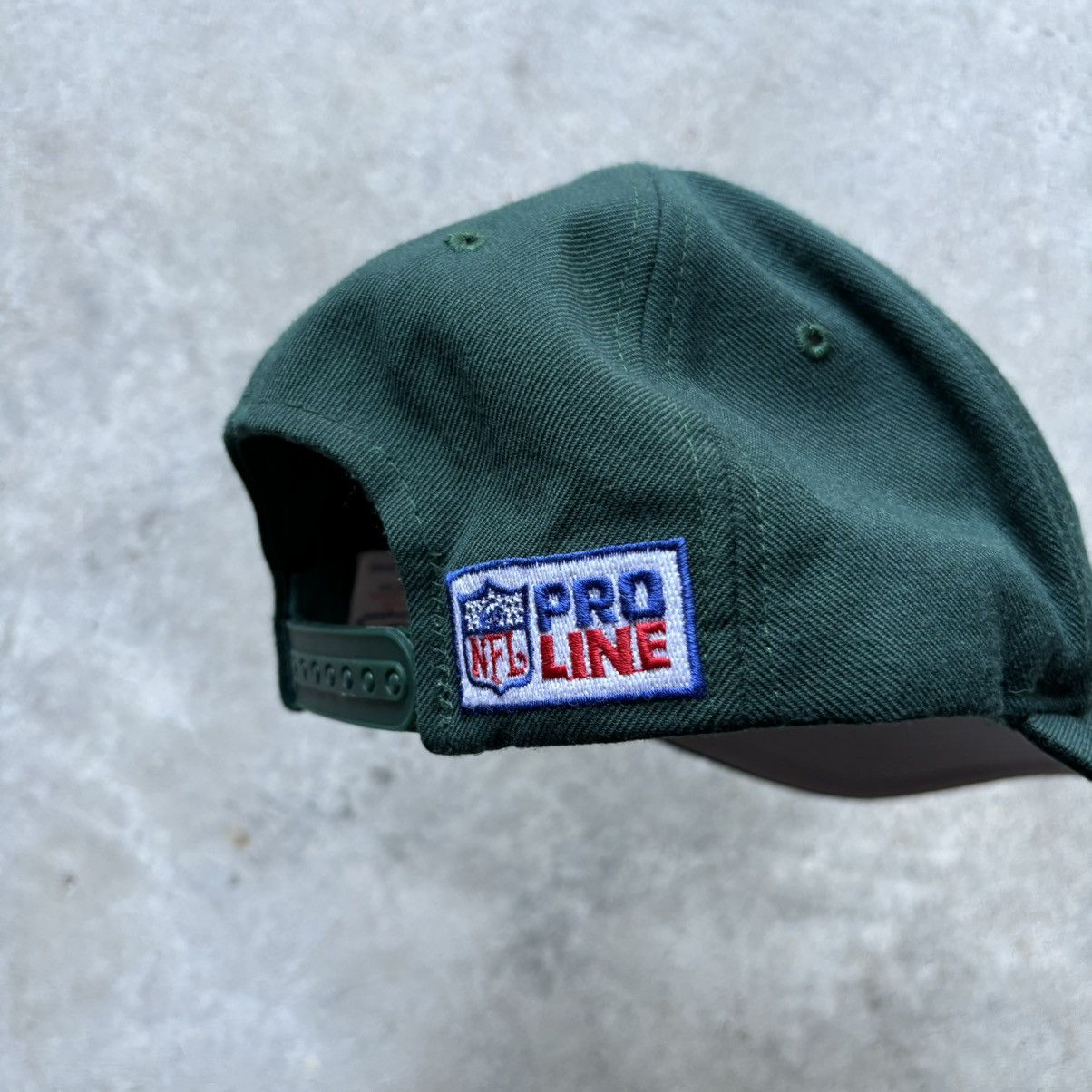 Champion × NFL × Vintage vintage 90s CHAMPION NFL GREEN BAY PACKERS Spellout Logo hat Size ONE SIZE - 4 Thumbnail