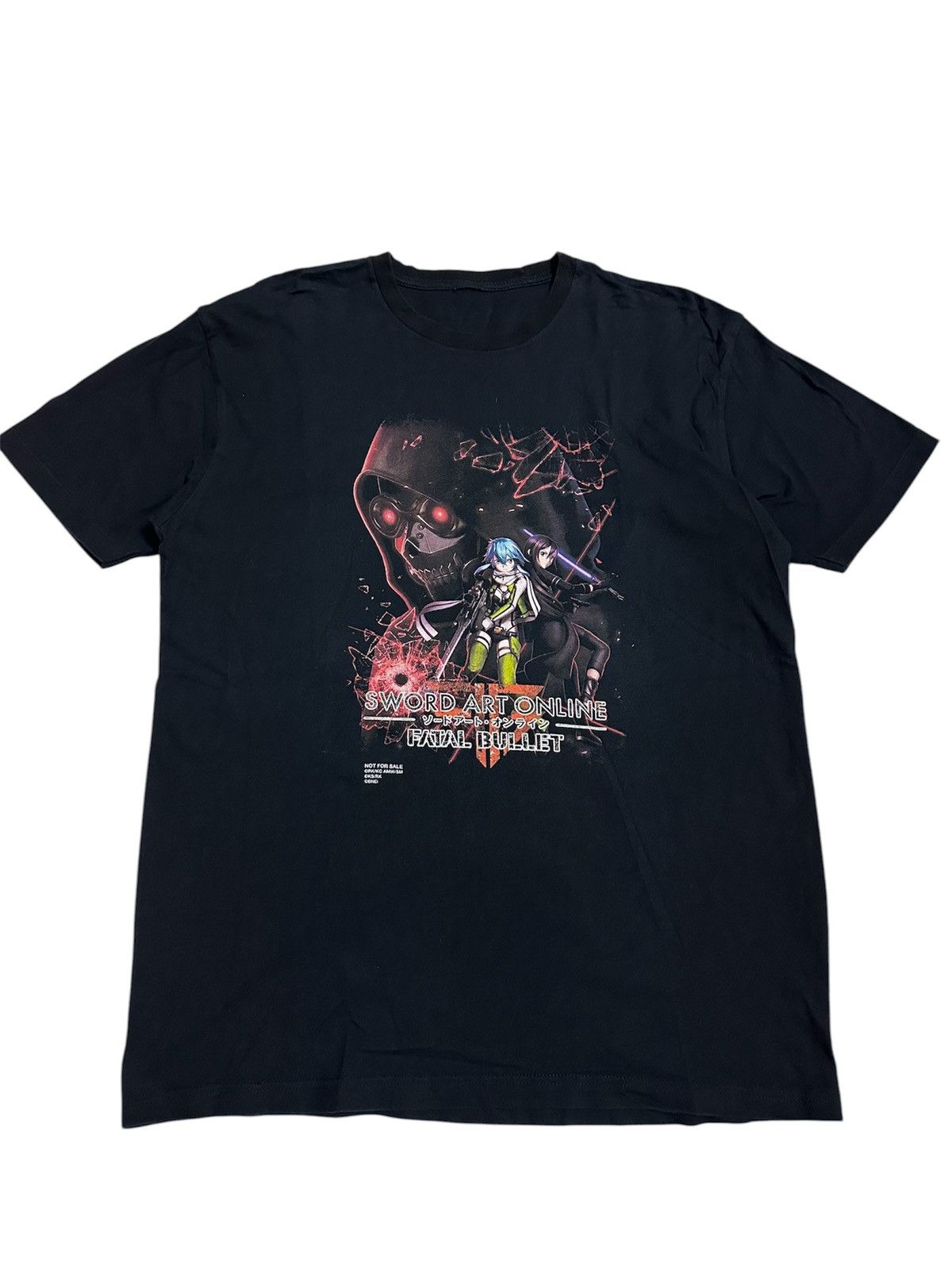 Rick Owens Vintage Anime Sword Art Online Fatal Bullet Eva Akira Style Size US L / EU 52-54 / 3 - 1 Thumbnail