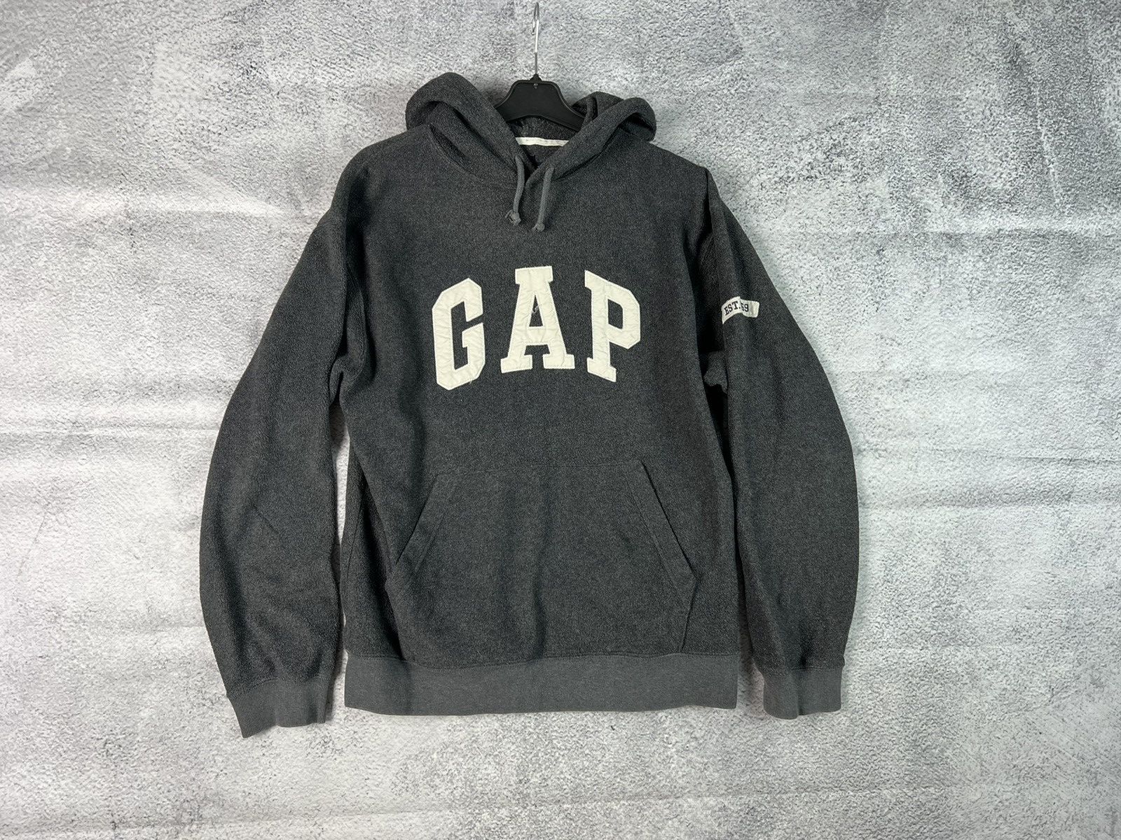 Gap × Japanese Brand GAP big logo hoodie Size US M / EU 48-50 / 2 - 2 Thumbnail