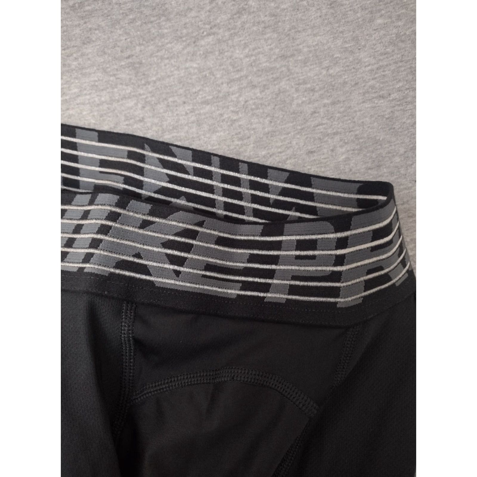 Nike Nike Pro Hyperstrong NBA Basketball Padded Compression Shorts 32X13 2XLT Black Mens Size US 39 - 3 Thumbnail