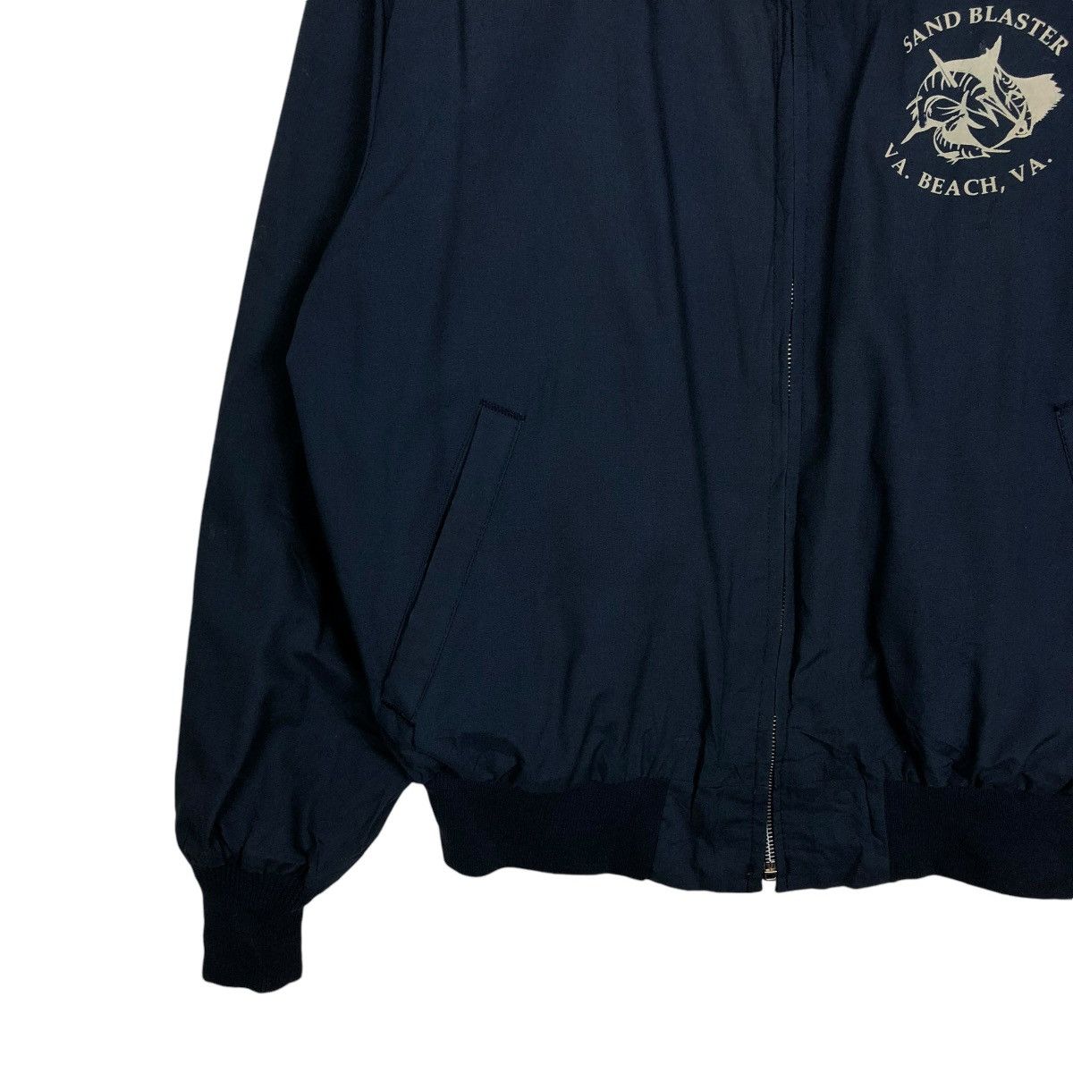 Toyo Enterprises 🔥VINTAGE BOMBER JACKET PARACHUTE BLANKET SAND BLASTER USA Size US L / EU 52-54 / 3 - 7 Thumbnail