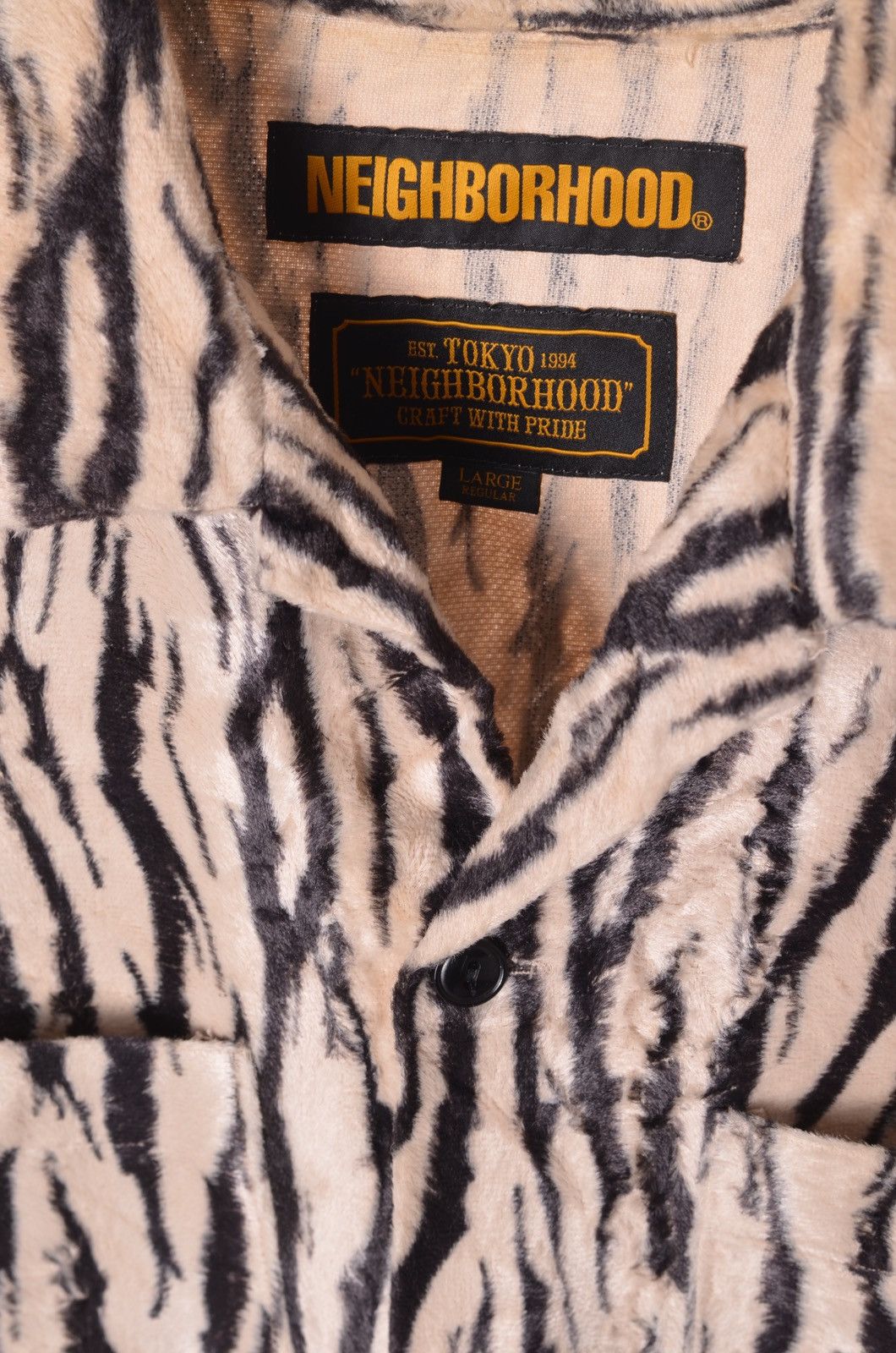Neighborhood Neighborhood fur r-shirt luxury tiger camo size Size US L / EU 52-54 / 3 - 3 Thumbnail