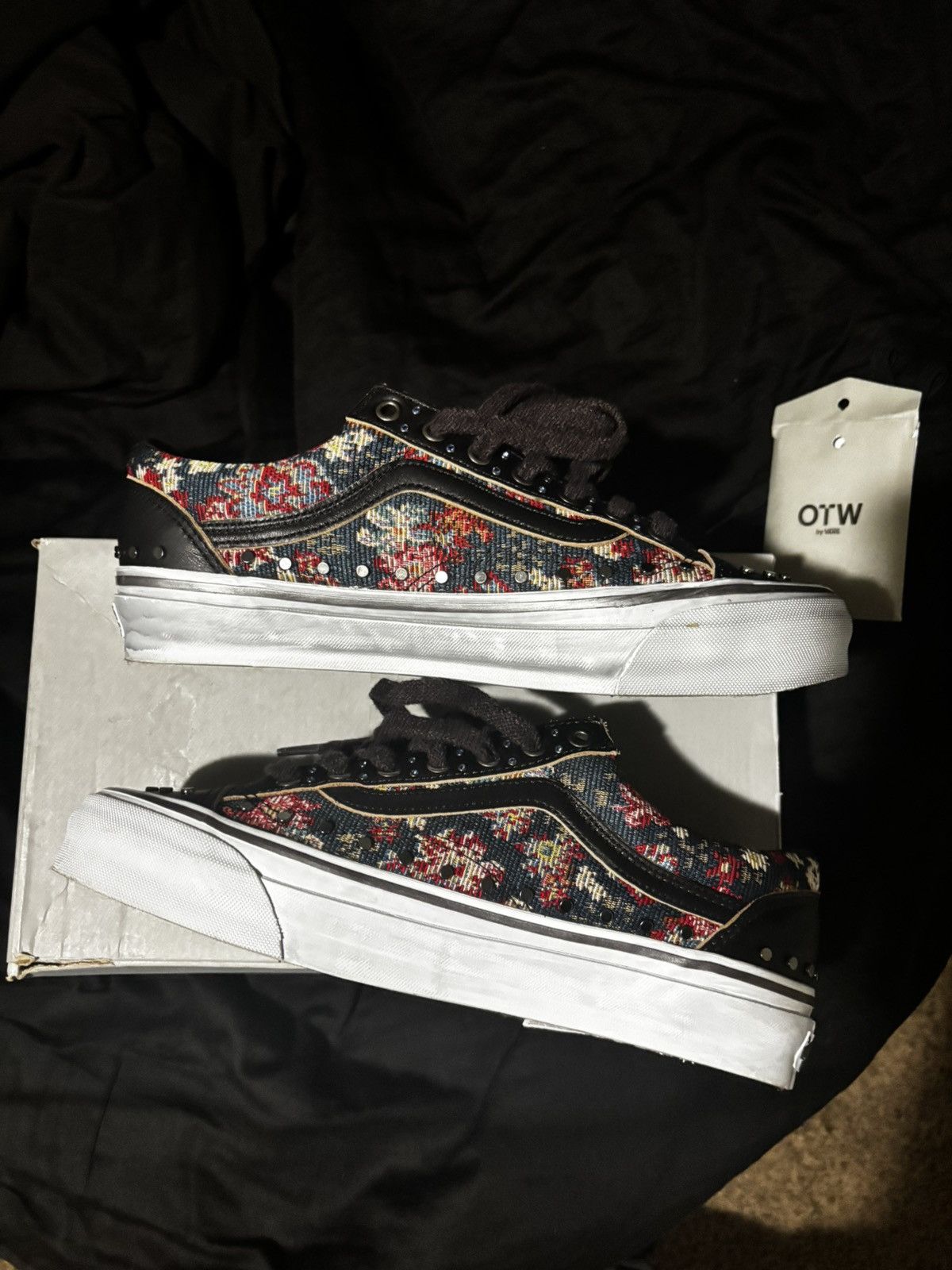 Vans Otw Old Skool 36 Vibram Size US 9.5 / EU 42-43 - 3 Thumbnail