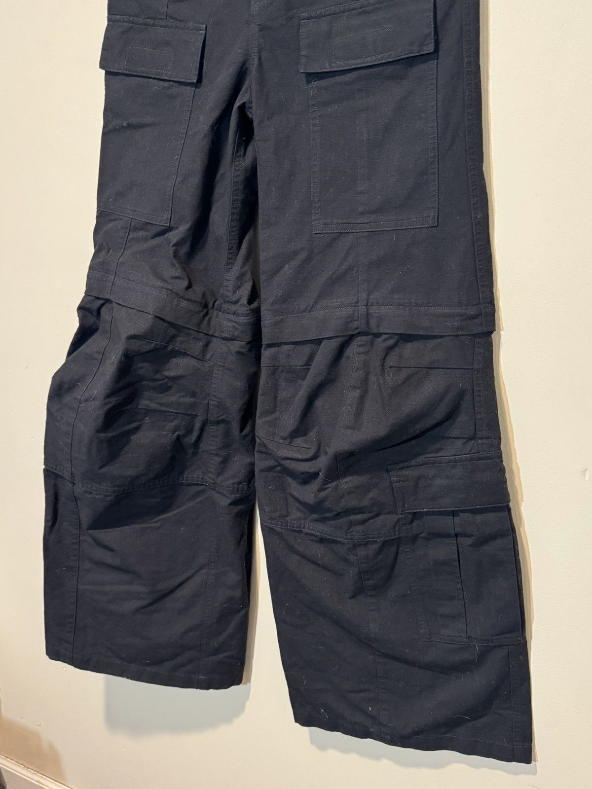 Balenciaga Balenciaga AW 23 Flared Cargos Size US 29 - 3 Thumbnail