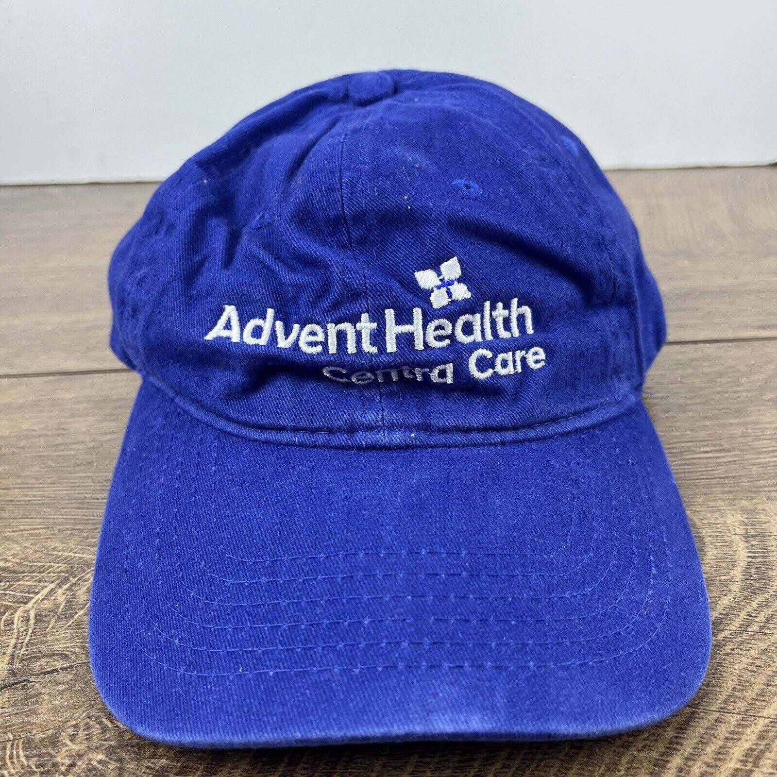 Other Advent Health Hat Advent Blue Hat Adjustable Adult Size Hat Size ONE SIZE - 3 Thumbnail
