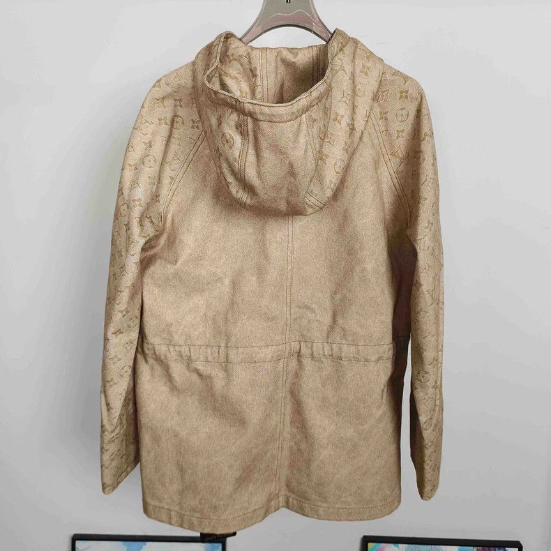 Louis Vuitton Louis Vuitton 25 Khaki Tri-Floral Waist Jacket Size XS / US 0-2 / IT 36-38 - 2 Thumbnail