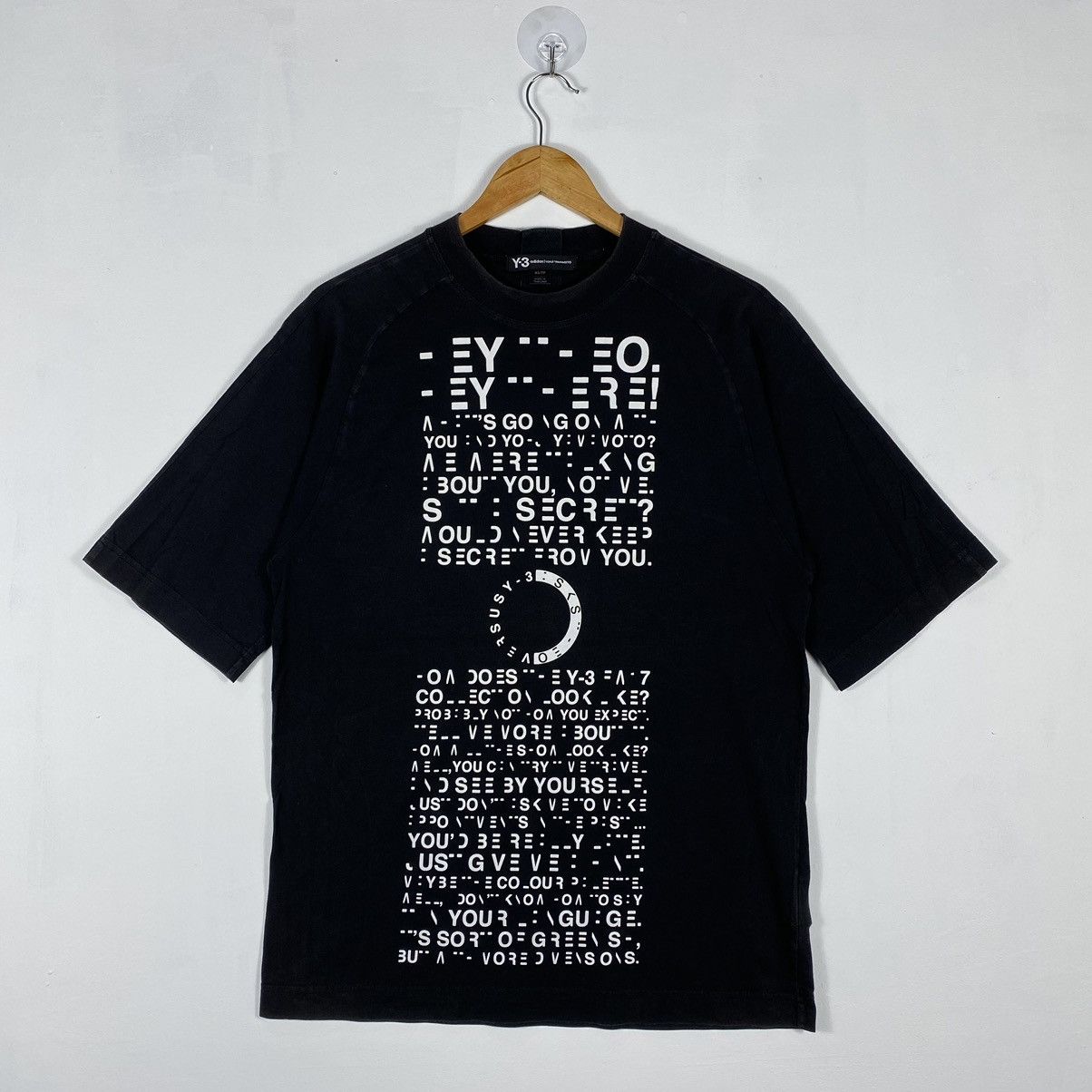 Adidas × Y-3 ADIDAS Y-3 By Yohji Yamamoto Tee Size US XS / EU 42 / 0 - 2 Thumbnail