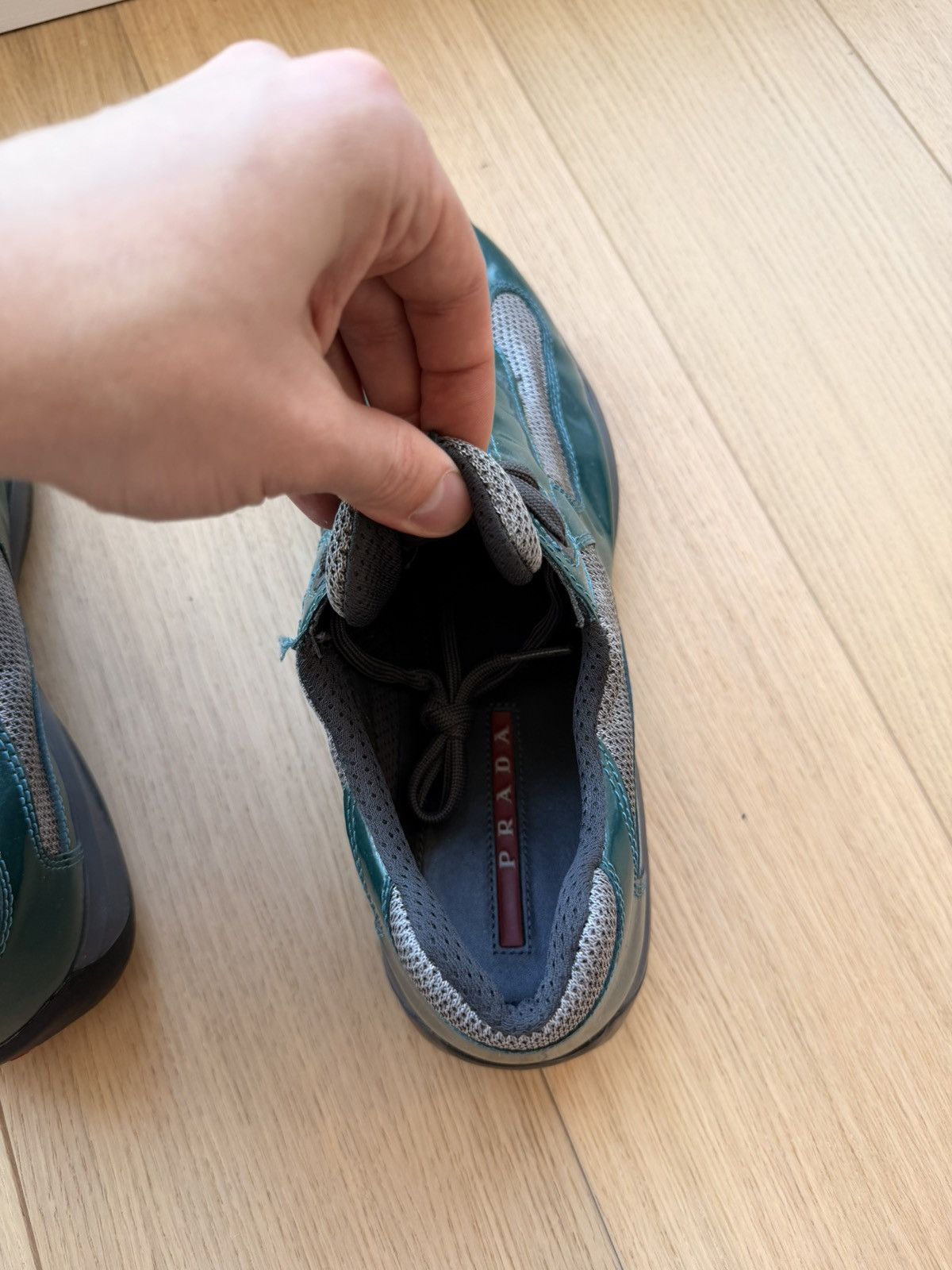 Prada Vintage Prada America’s Cup 9.5 / US11 Size US 9.5 / EU 42-43 - 8 Thumbnail