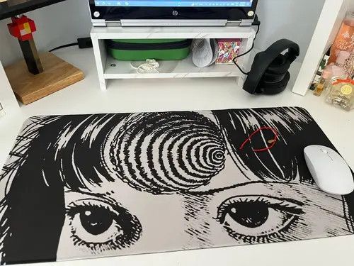 Other Anime Junji Ito Anti-slip MousePads Size ONE SIZE - 1 Thumbnail