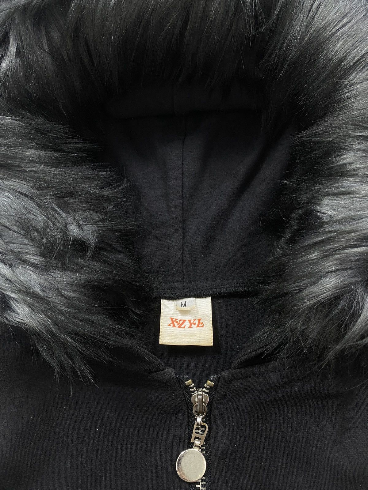 20471120 gothic poem skull XZXL Fur Hoodie ifsix lgb style Size US M / EU 48-50 / 2 - 7 Thumbnail