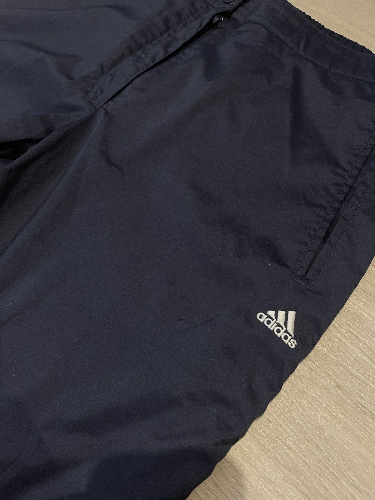 Adidas Vintage adidas sweatpants blue L Size US 34 / EU 50 - 16 Thumbnail