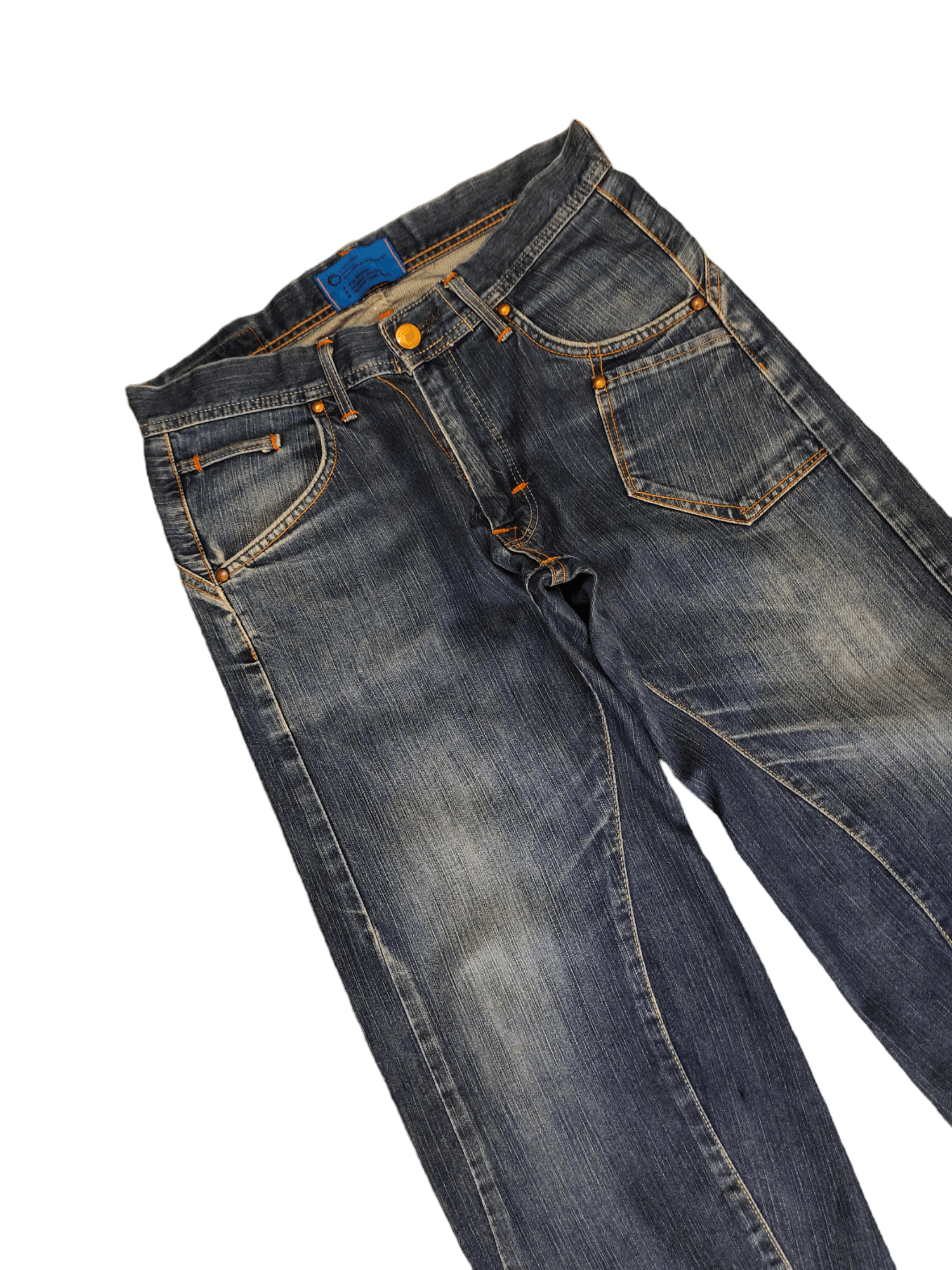 Kapital Vintage Y2k Edwin E-Function Loose Denim Jeans Wide Leg Jnco Size US 32 / EU 48 - 6 Thumbnail