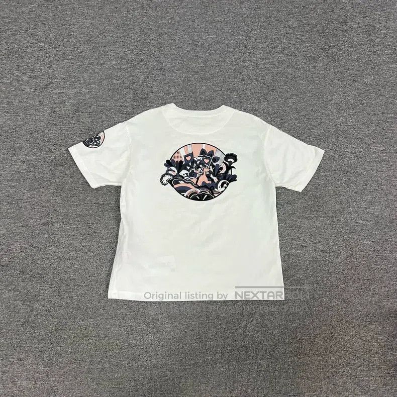 Hermes Hermes Pony Pattern Short Sleeve T-Shirt Size XXS / US 00 / IT 34 - 2 Thumbnail