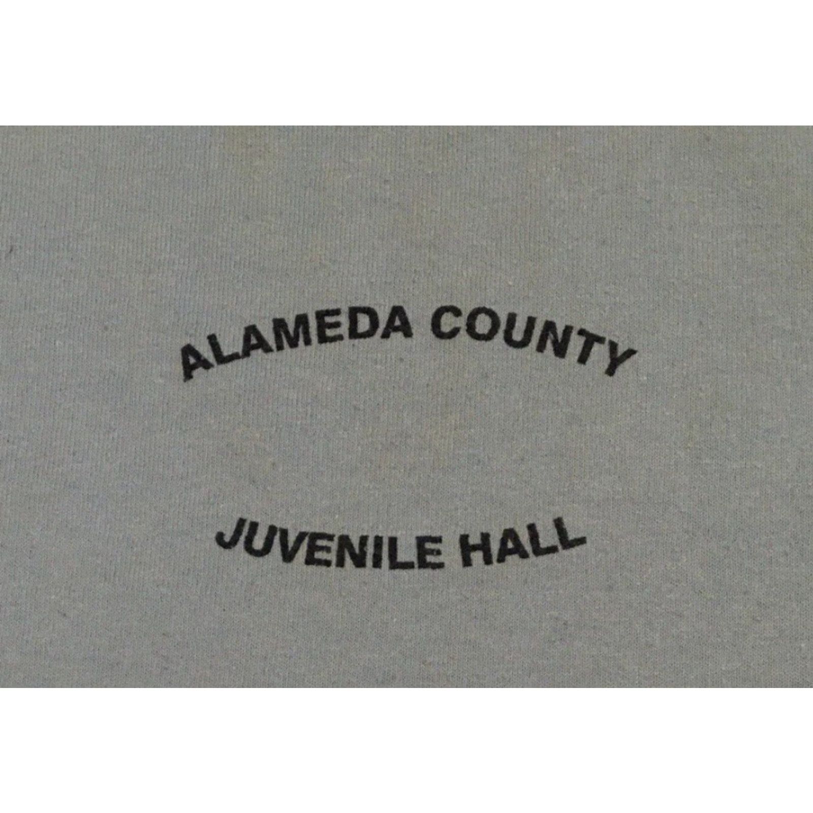 Vintage VINTAGE Alameda County Inmate Shirt XL 90s Jail Prisoner Grunge Blue T-Shirt Mens USA 80s 90s Size US XL / EU 56 / 4 - 2 Thumbnail