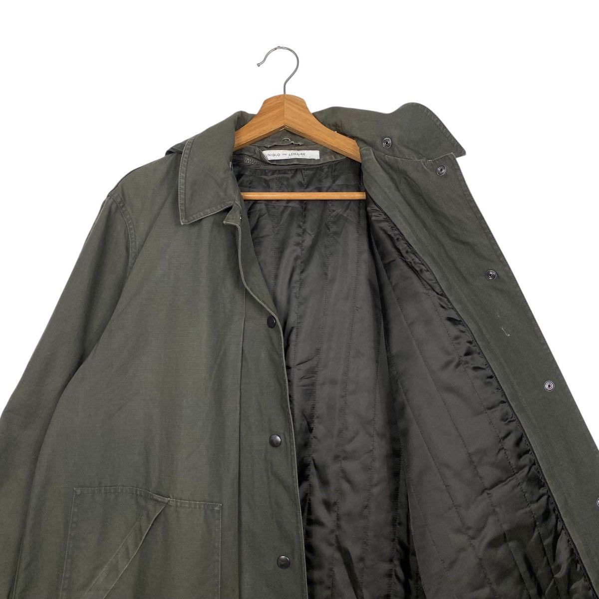 Lemaire Lemaire X uniqlo overcoat hoodie Size US M / EU 48-50 / 2 - 11 Thumbnail