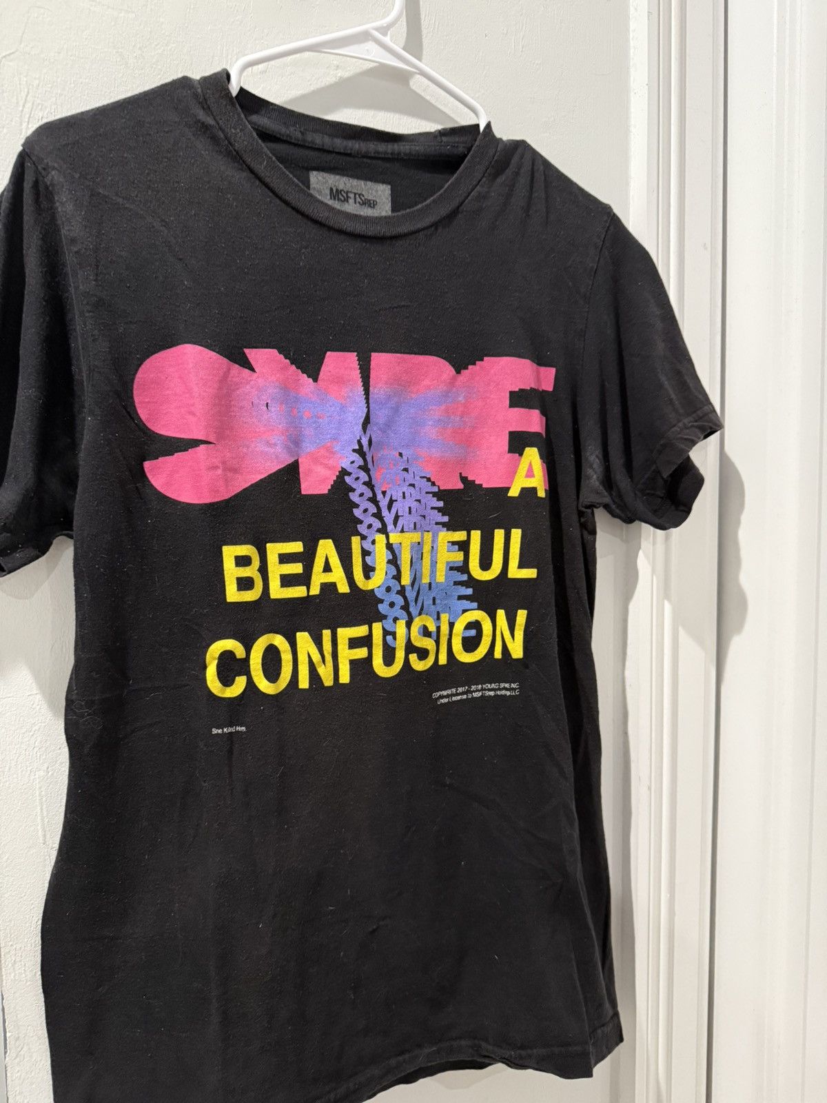 Jaden Smith × Msftsrep × Vintage jaden syre album t shirt Size US S / EU 44-46 / 1 - 2 Thumbnail