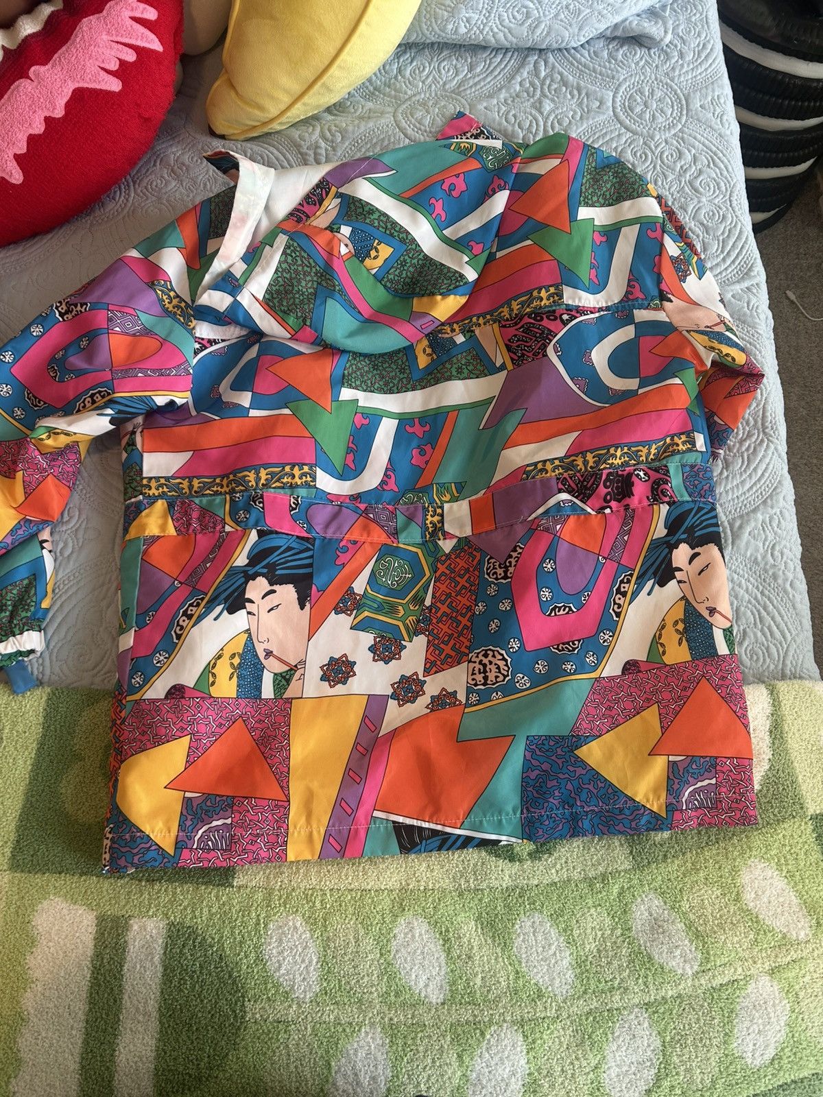 Other Colorful windbreaker Size US XL / EU 56 / 4 - 2 Thumbnail