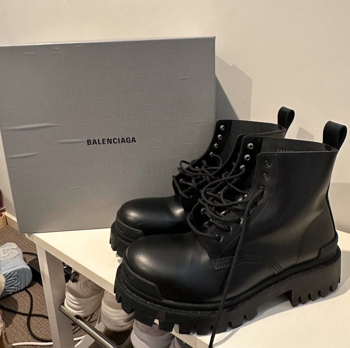 Balenciaga F/W24 Balenciaga Stomper Boots High | Grailed