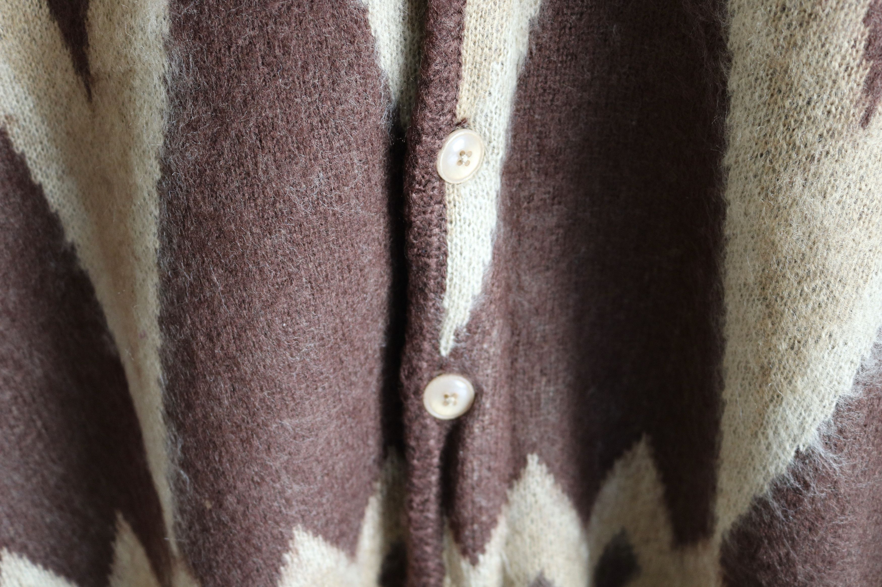 Towncraft Rare New Towncraft Mohair Cardigan Japanese Repro Size US M / EU 48-50 / 2 - 4 Thumbnail