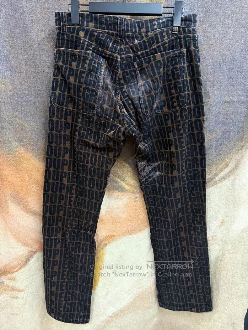 Undercover Undercover size M Velvet Trousers Size US 27 - 7 Thumbnail