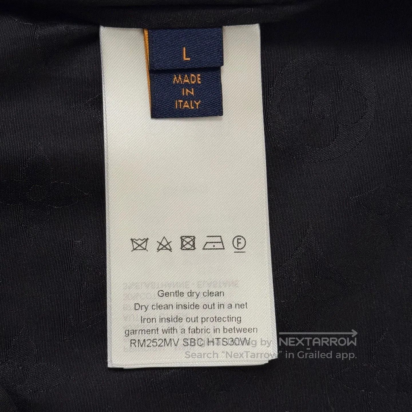 Louis Vuitton LV 25 Stripe All-Over Print Short-Sleeve Shirt. Size US L / EU 52-54 / 3 - 4 Thumbnail