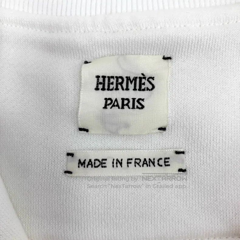 Hermes Hermes White Lantern Print Cotton Single Button Long Sleev Size XS / US 0-2 / IT 36-38 - 5 Thumbnail
