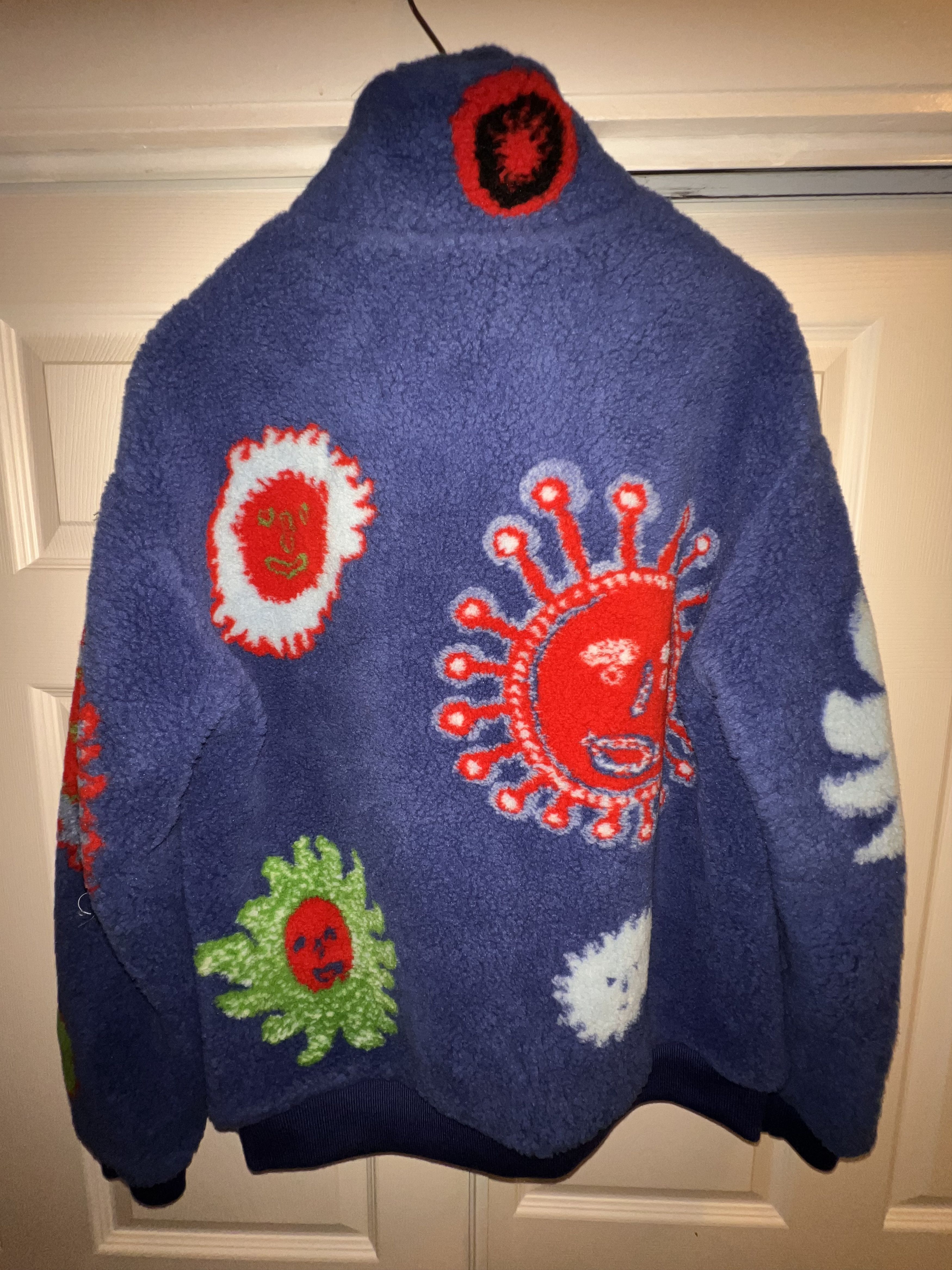 Louis Vuitton Louis Vuitton x Yayoi Kusama Faces Zipped Size US L / EU 52-54 / 3 - 2 Thumbnail