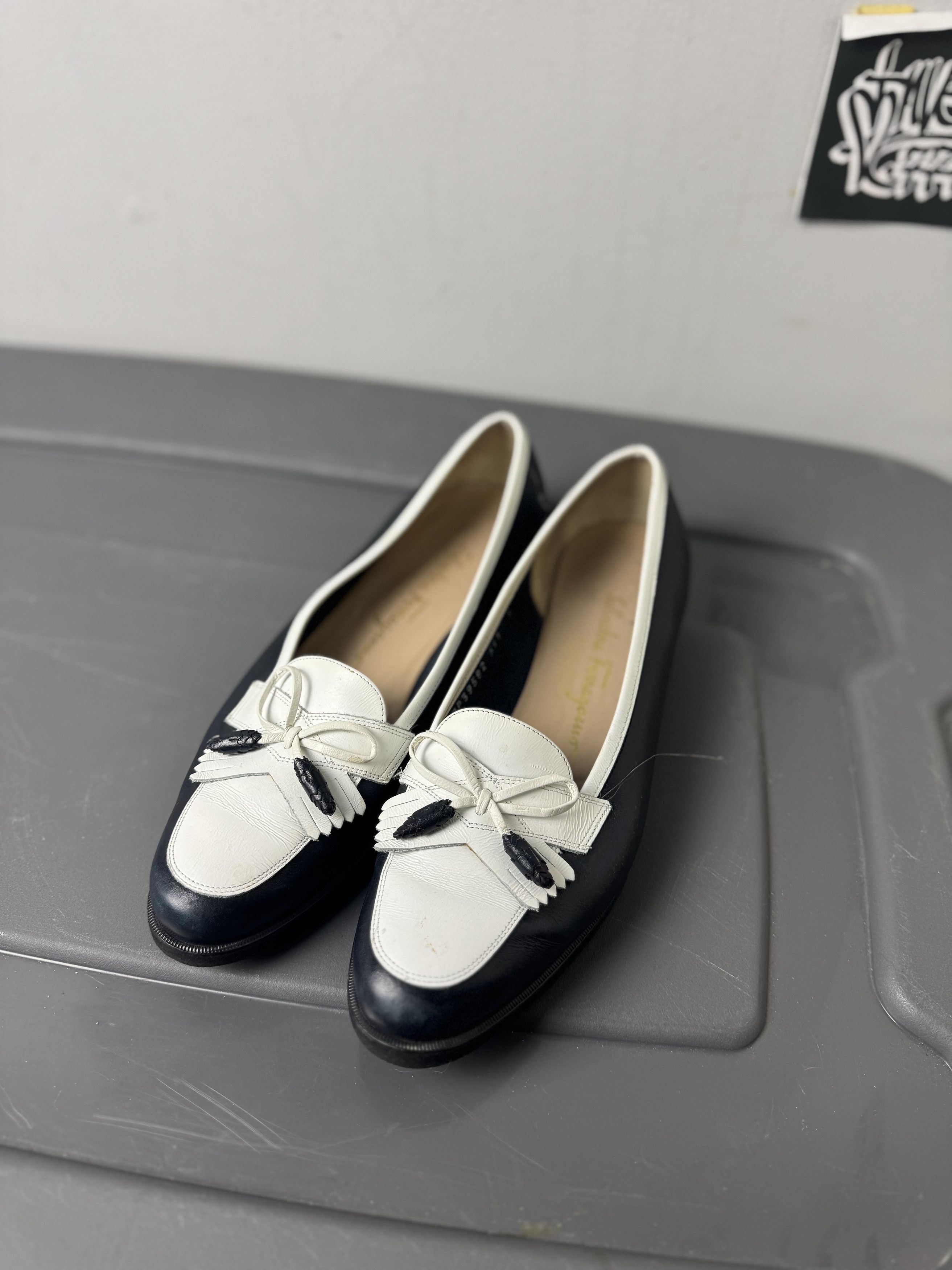Salvatore Ferragamo Salvatore Ferragamo - Loafers Vara Size US 8 / IT 38 - 5 Thumbnail
