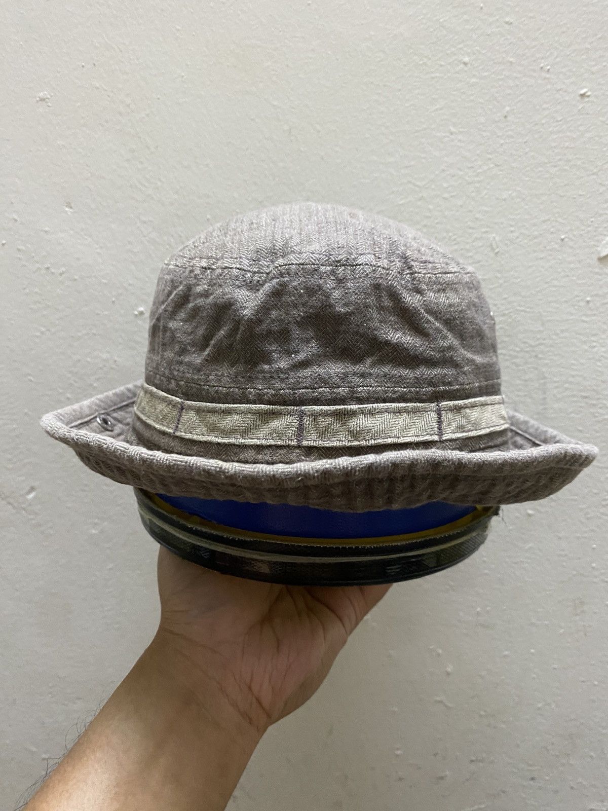 Full Count & Co. × Japanese Brand Vintage Full Count Japan Twill Cotton Hats Size ONE SIZE - 1 Thumbnail