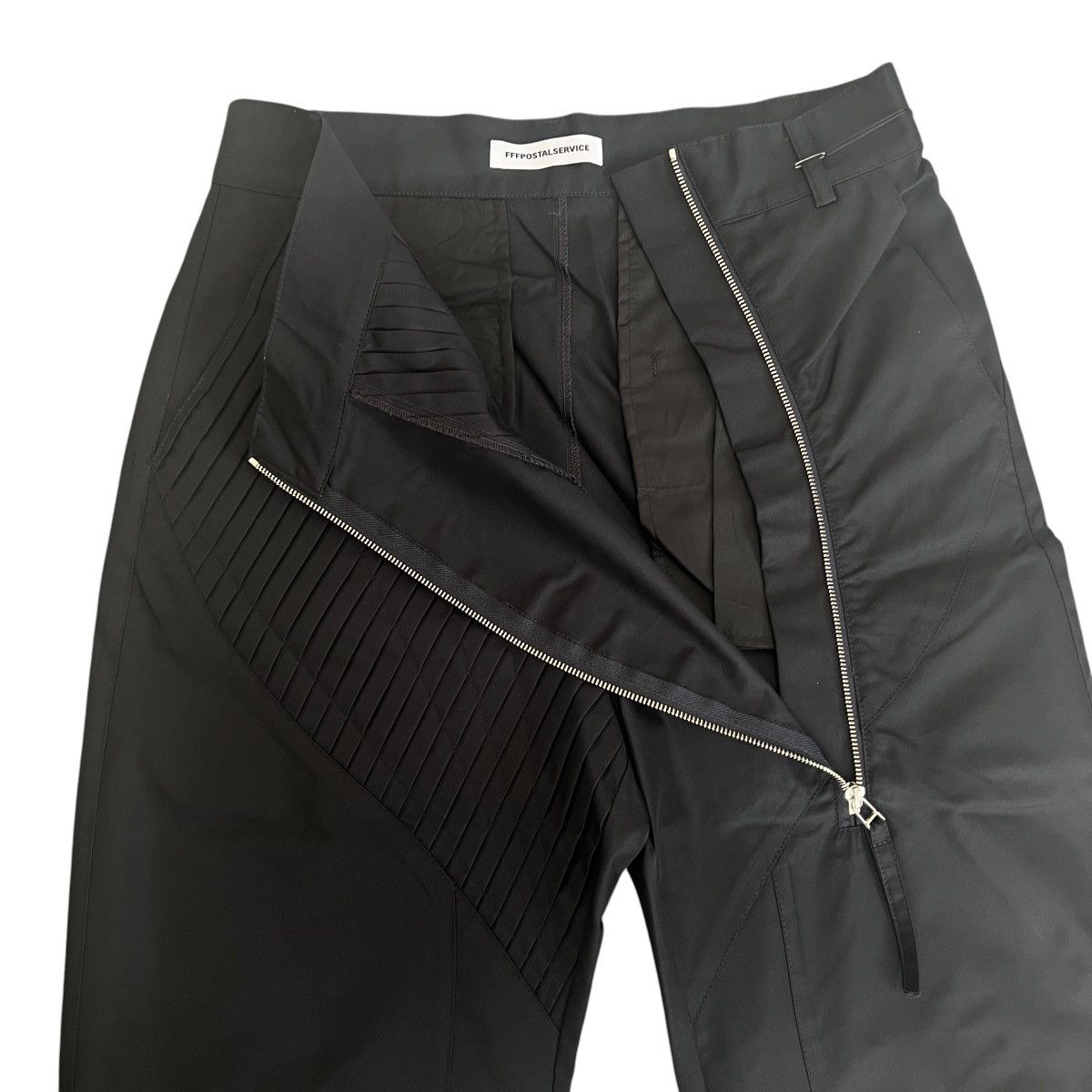 FFFPOSTALSERVICE FFF POSTALSERVICE SS26 "Solar Wind And Fire" Sakhara Trouser Size US 32 / EU 48 - 4 Thumbnail