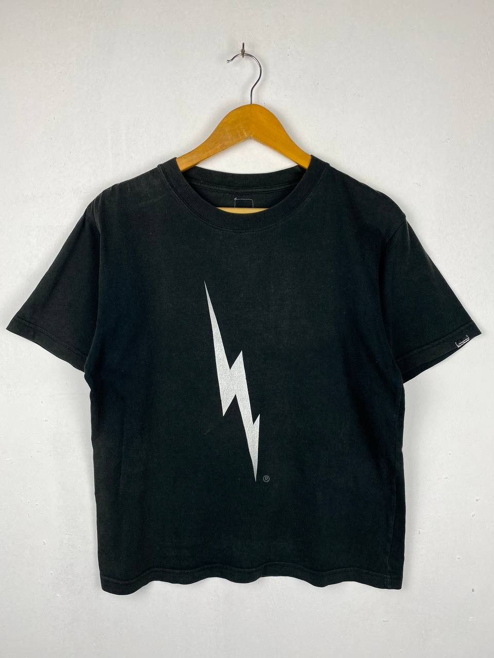 image of Wtaps Desert Storm s Tee Nice Design in Black, Men's (Size Medium)