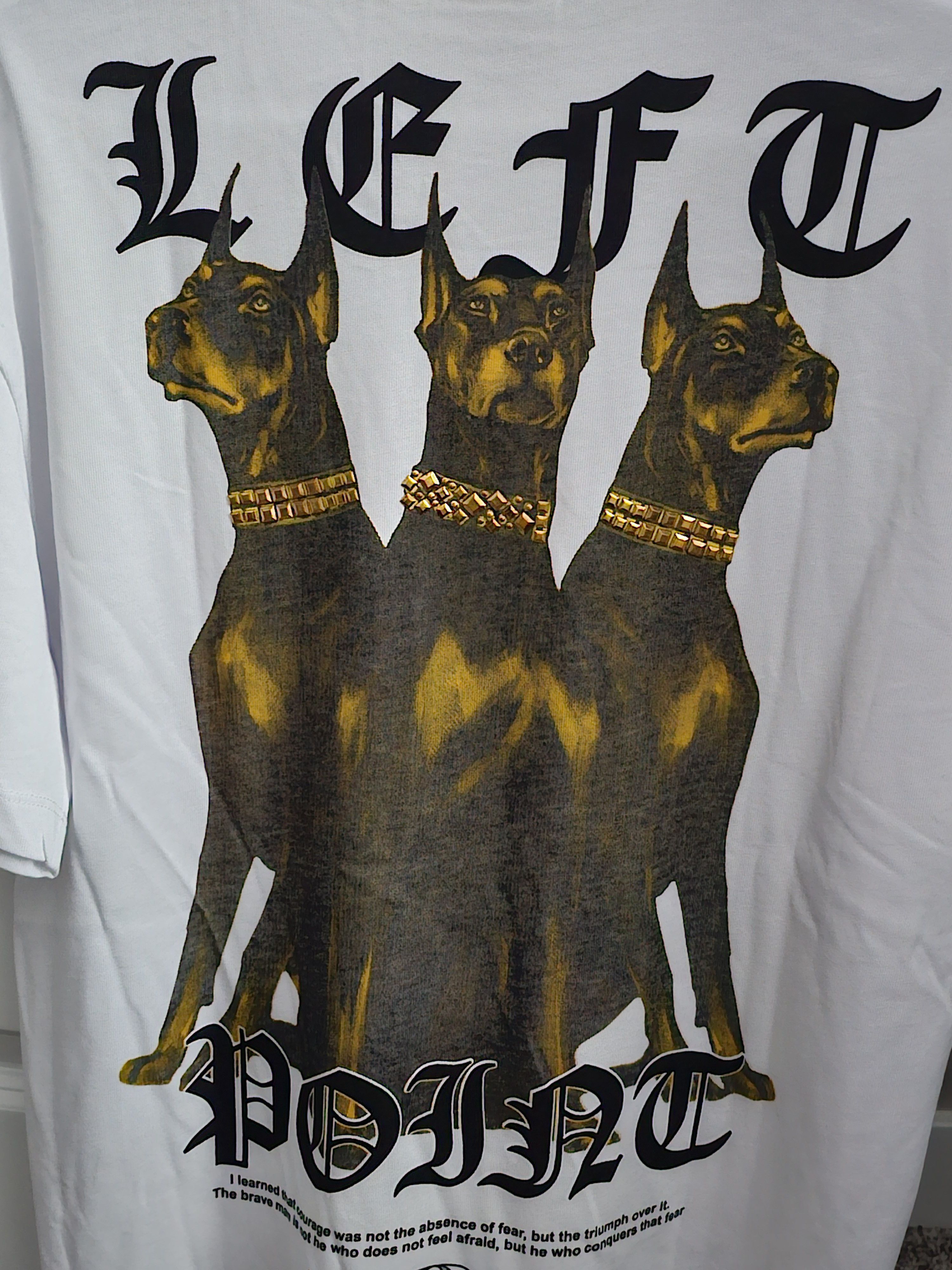 Other Left Point Graphic T-shirt Size US L / EU 52-54 / 3 - 8 Thumbnail