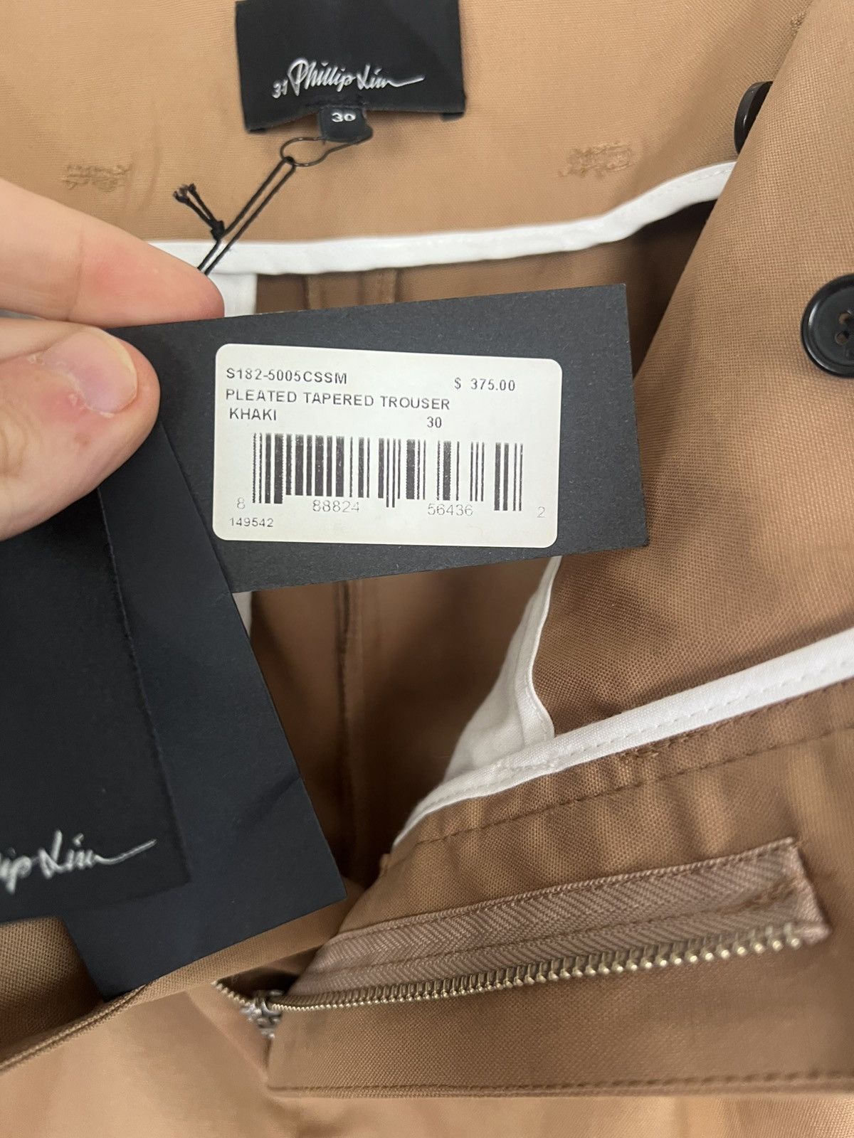 3.1 Phillip Lim 3.1 Phillip Lim Pleated Trouser Size US 30 / EU 46 - 8 Thumbnail