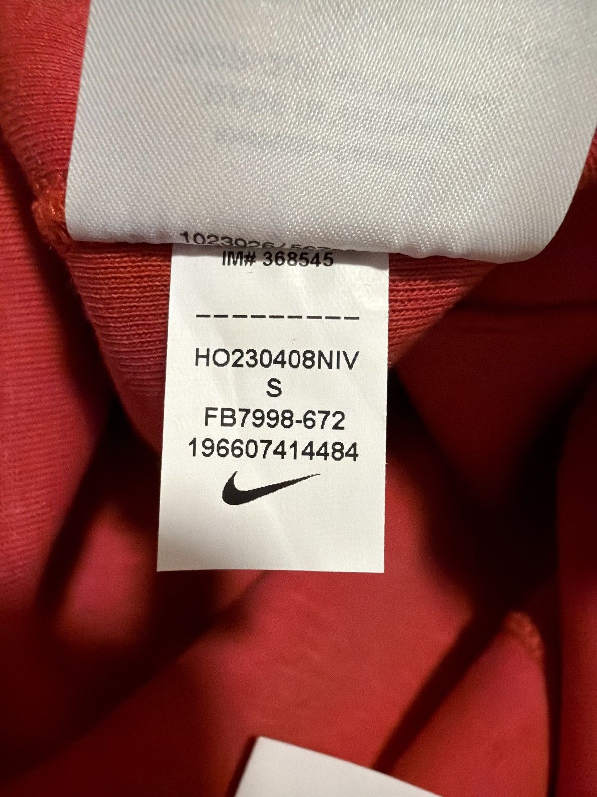 Nike Men's Nike Tech Fleece Half-Zip Sweatshirt Size US S / EU 44-46 / 1 - 5 Thumbnail