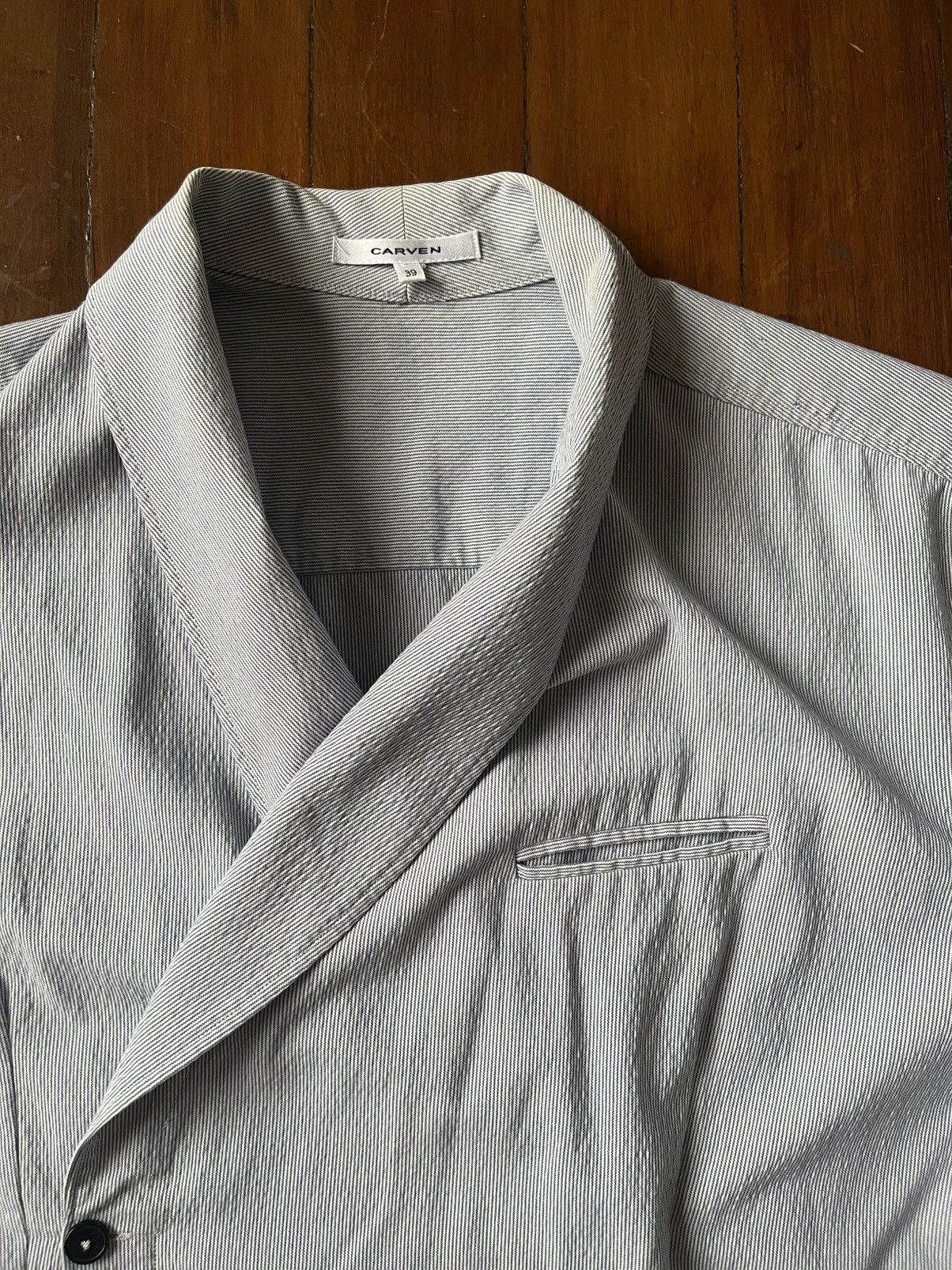 Carven 2016 Carven Kimono S/S Shirt Size US M / EU 48-50 / 2 - 3 Thumbnail