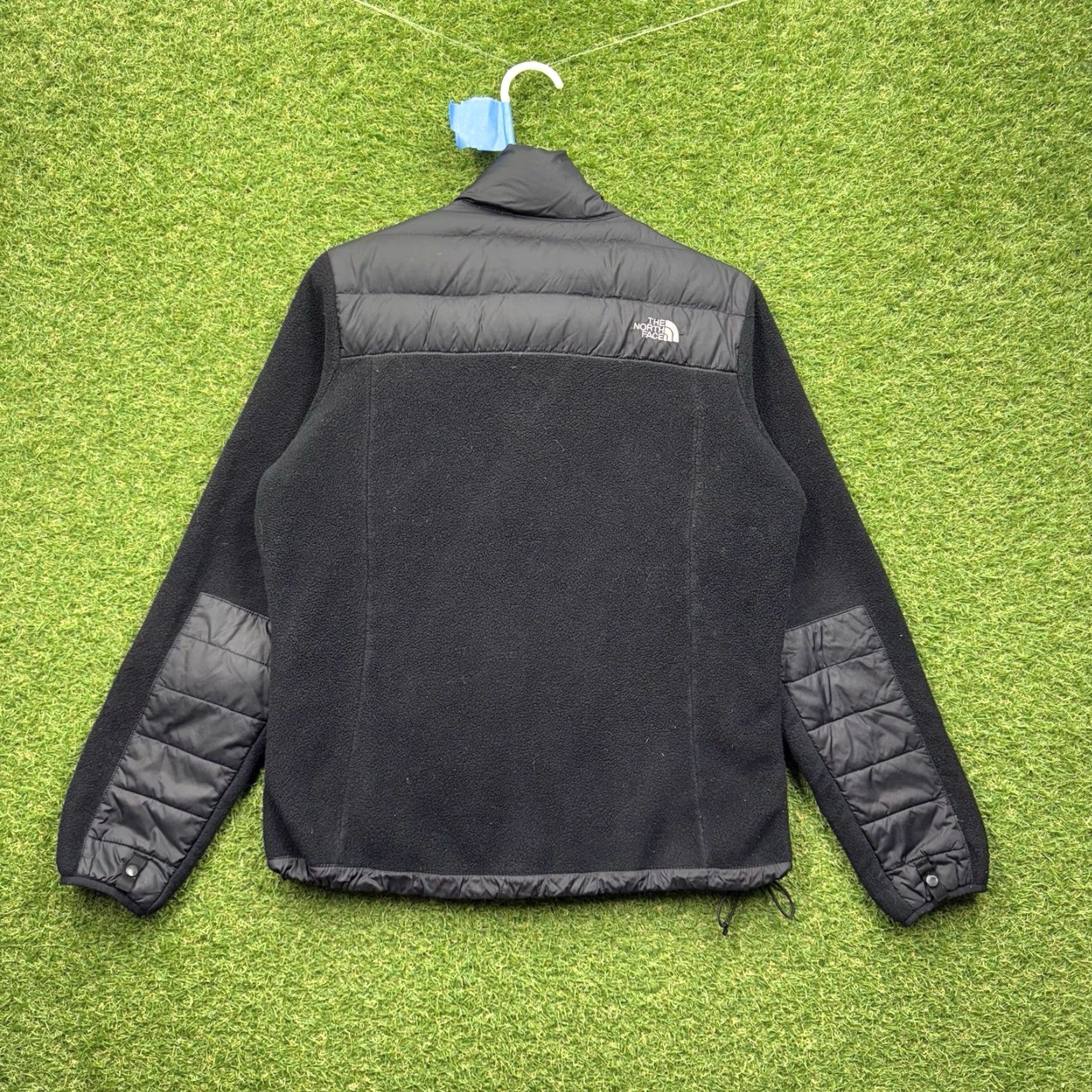The North Face The North Face Denali Jacket Womens Medium Polartec 550 Down Fleece Zip Winter Ski Black Size M / US 6-8 / IT 42-44 - 2 Thumbnail