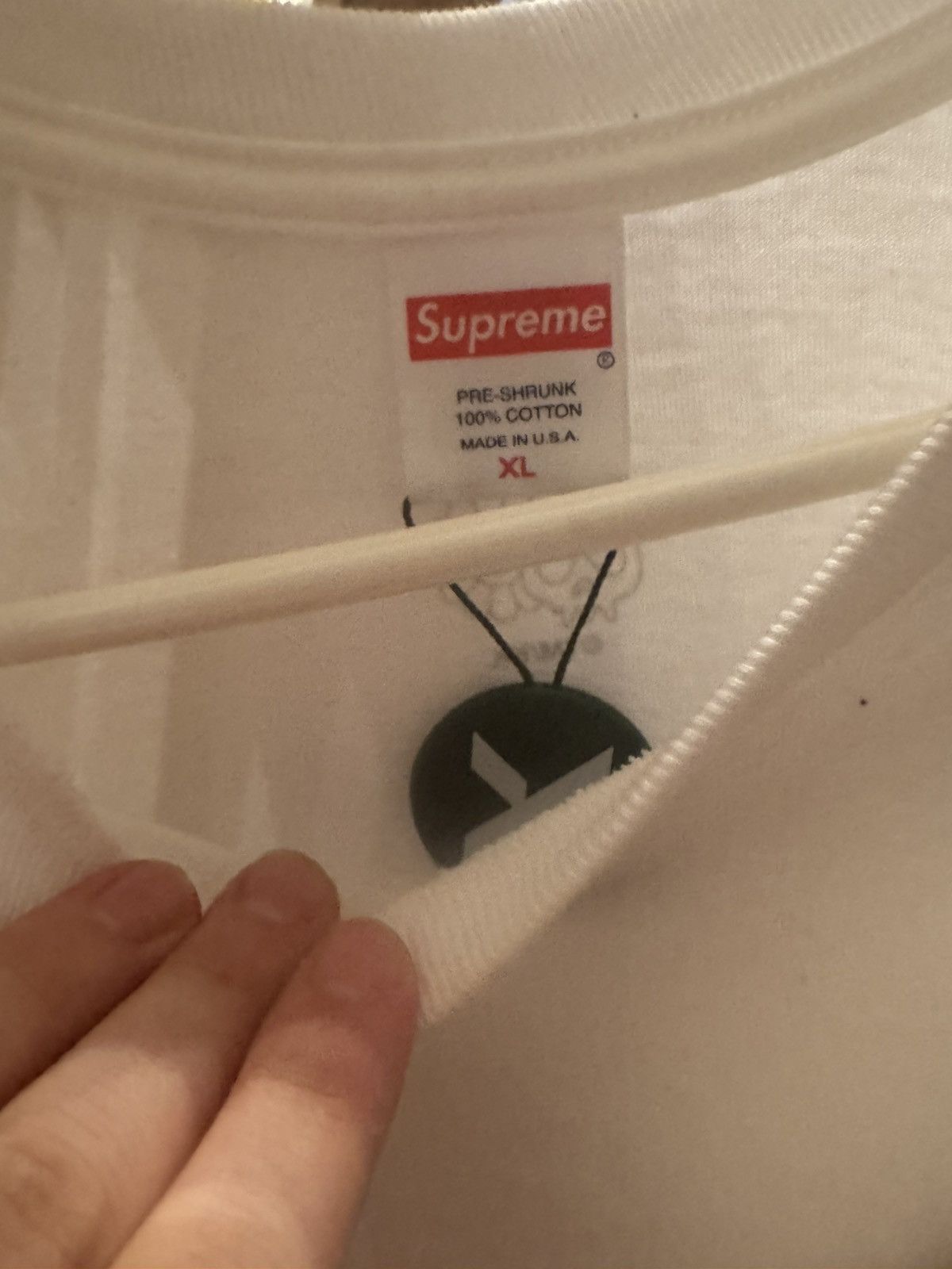 Supreme × Takashi Murakami supreme murikami box logo tee Size US XL / EU 56 / 4 - 5 Thumbnail