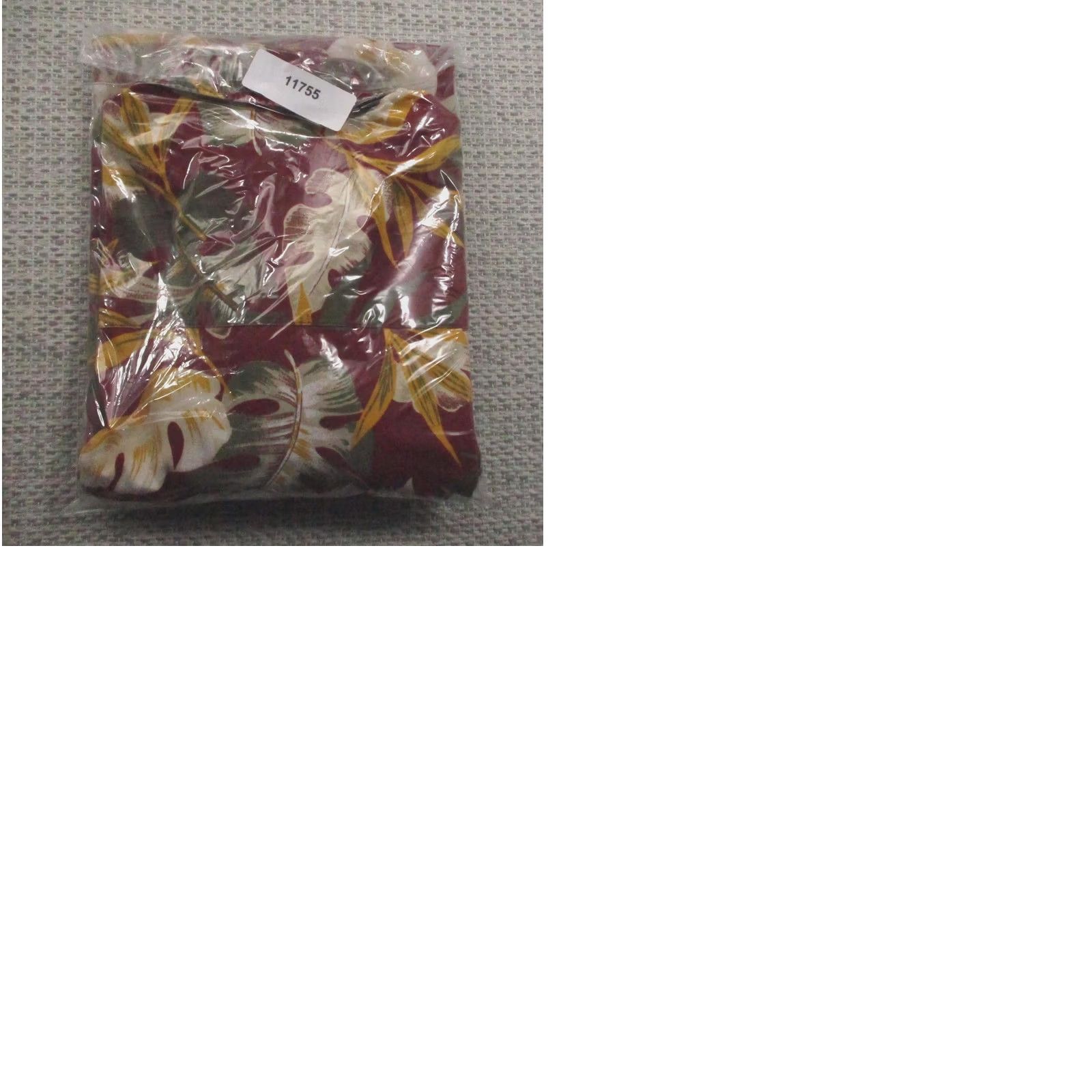 ALOHAS VINTAGE Twenty X Shirt Mens XL Red Hawaiian Aloha Tropical Button-Front Short Sleeve Shirt Boy? Size US XL / EU 56 / 4 - 9 Thumbnail