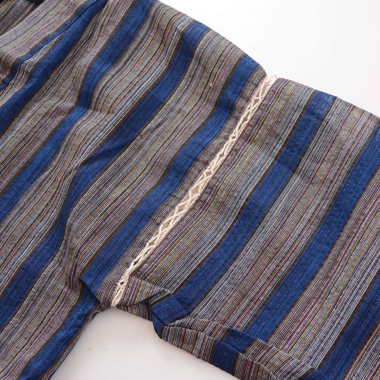 Other Jinbei Kimono Jacket Stripe Lightweight Cotton Summerwear Size US M / EU 48-50 / 2 - 5 Thumbnail