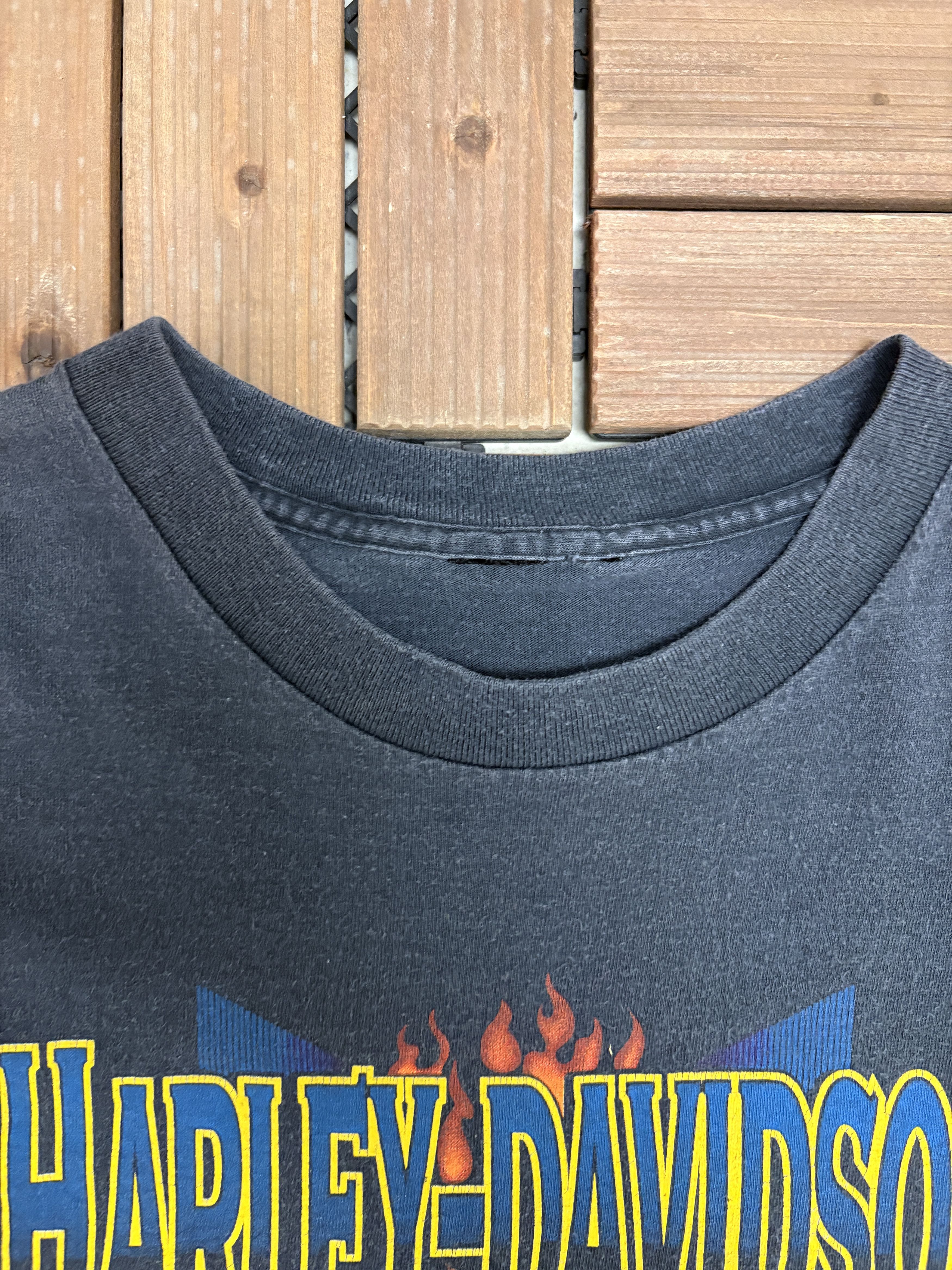 Harley Davidson Harley Davidson Oconomowoc, Wisconsin Vintage Tee Size US L / EU 52-54 / 3 - 6 Thumbnail