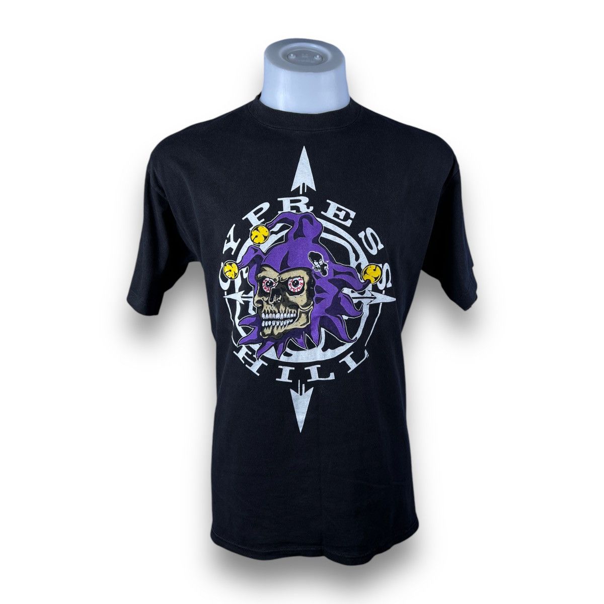 Band Tees × Rap Tees × Vintage Cypress Hill Hip hop Band Vintage rap tees 90s T-Shirt Size US L / EU 52-54 / 3 - 3 Thumbnail
