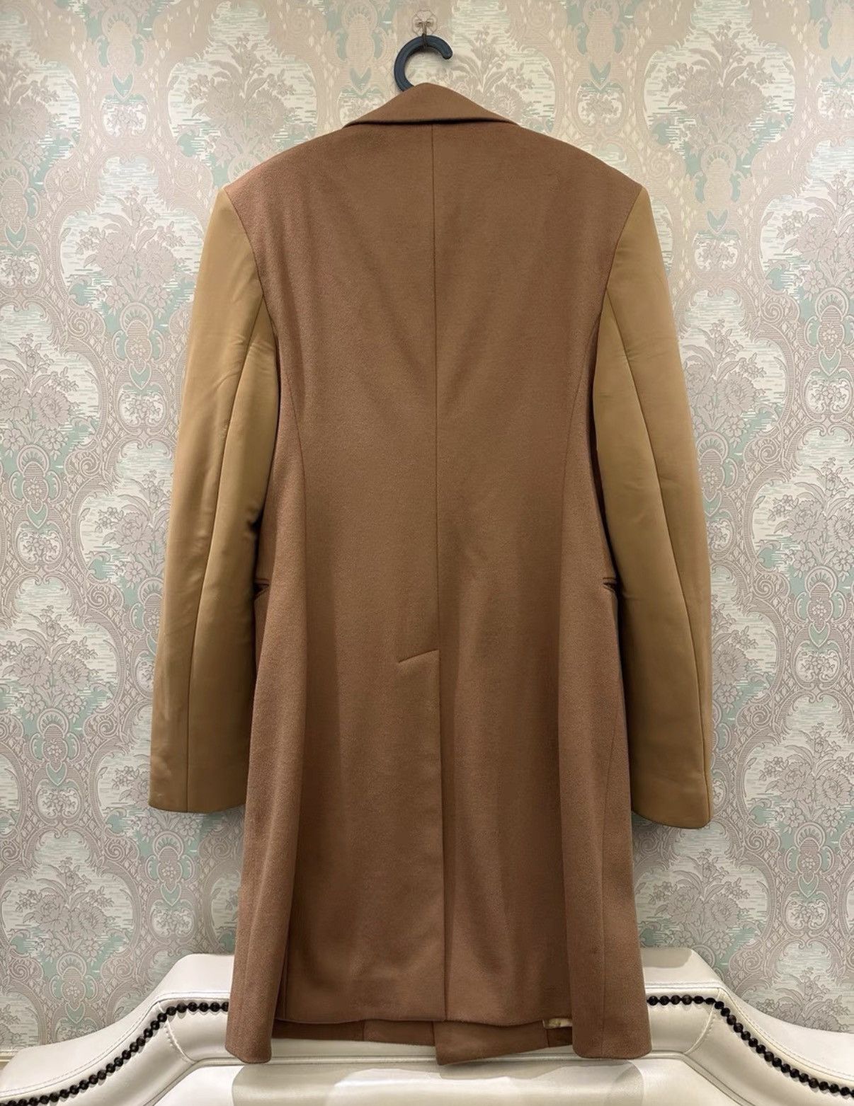Raf Simons RAF SIMONS Oversized Peak Lapel Coat K23 Size US S / EU 44-46 / 1 - 4 Thumbnail