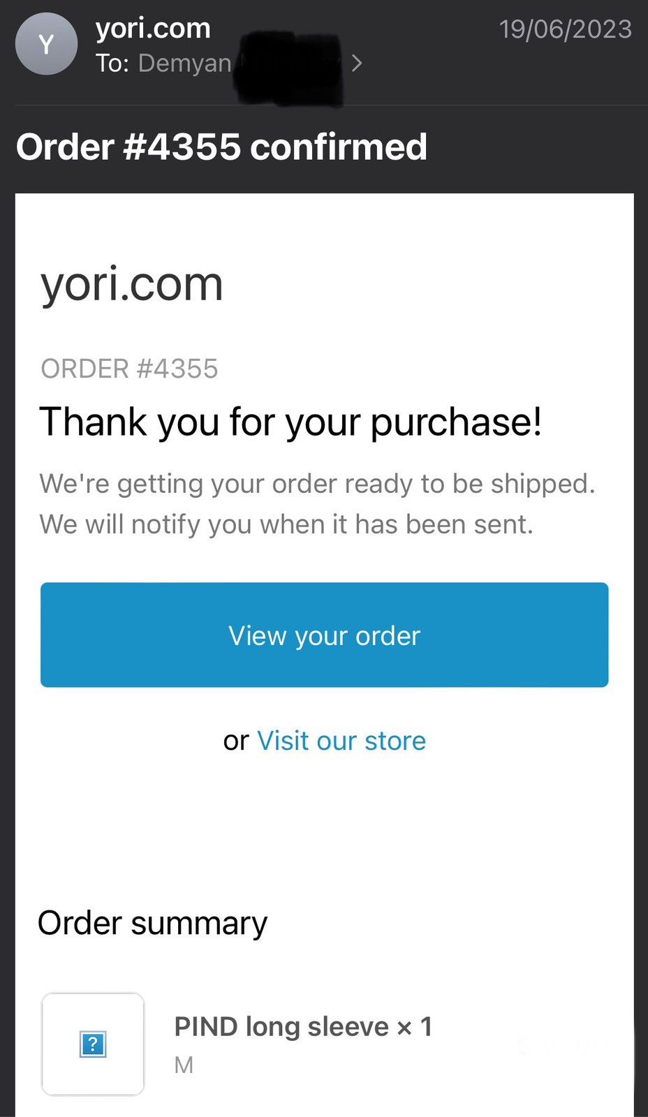 Other PIND longsleeve Size US M / EU 48-50 / 2 - 4 Thumbnail