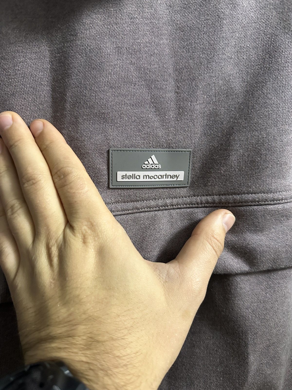 Adidas Rare Bomber Hoodie Adidas x Stella McCartney Size XS / US 0-2 / IT 36-38 - 7 Thumbnail