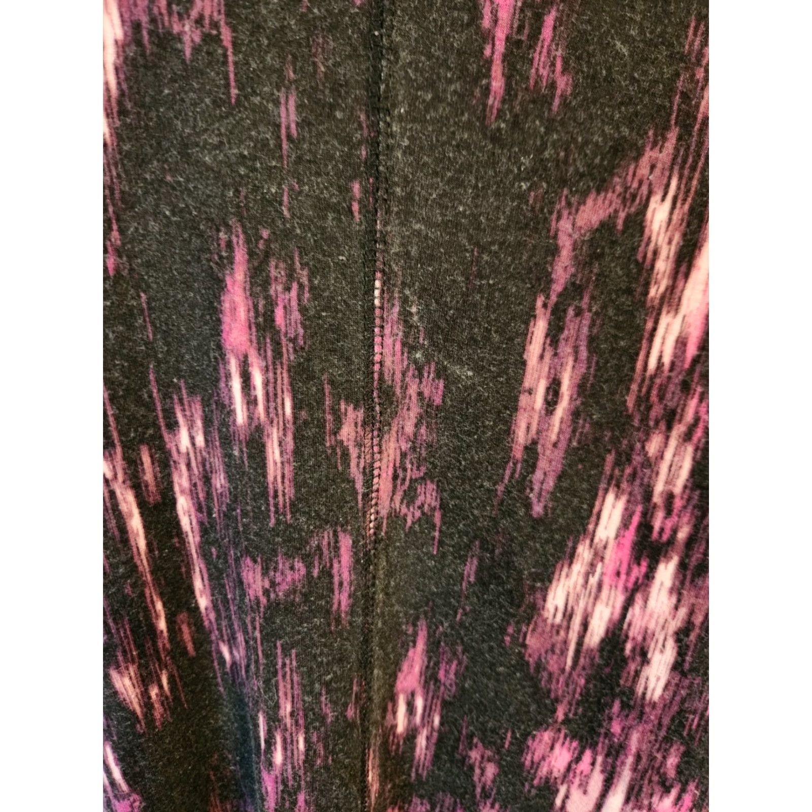 Cynthia Rowley Cynthia Rowley Tunic Top Blouse - Multicolor Long Sleeve V-Neck 3X Women Casual Size XXL / US 16-18 / IT 52-54 - 2 Thumbnail