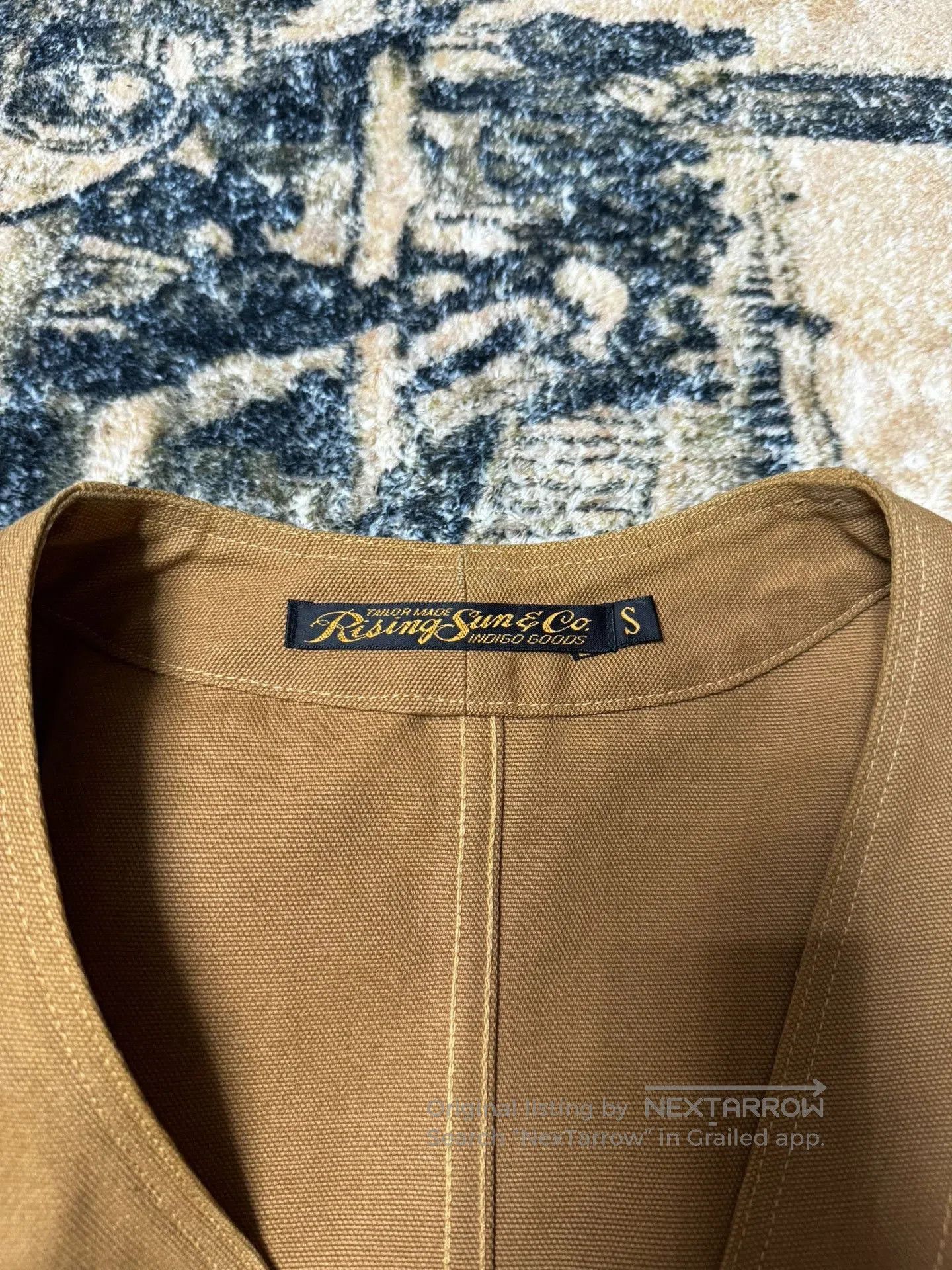 Rising Sun & Co. Rising Sun & Co WWII Canvas Vest. Size US S / EU 44-46 / 1 - 5 Thumbnail