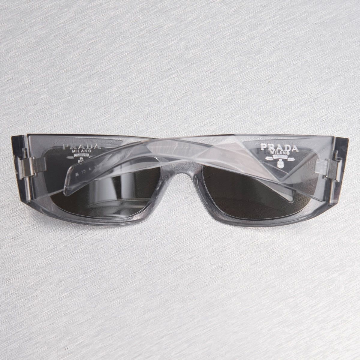 Prada PRADA 0PR A19S 12R2B0 SUNGLASSES Size ONE SIZE - 7 Thumbnail
