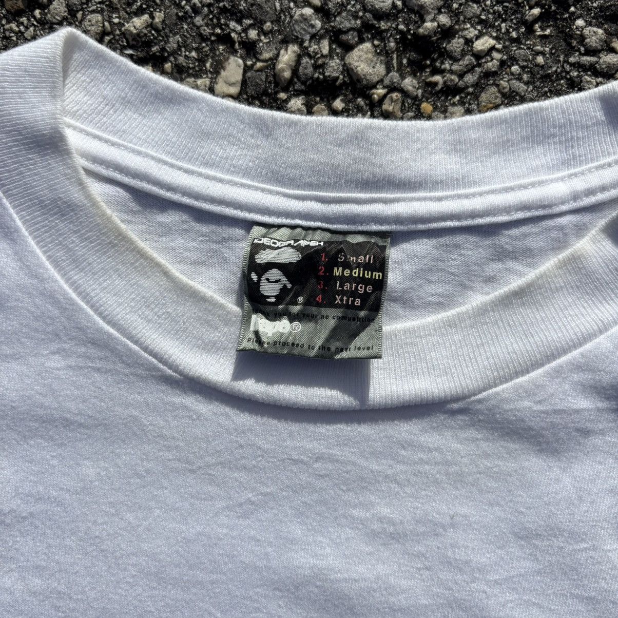 Bape 2002 Bape Nakata Tee Size US M / EU 48-50 / 2 - 7 Thumbnail