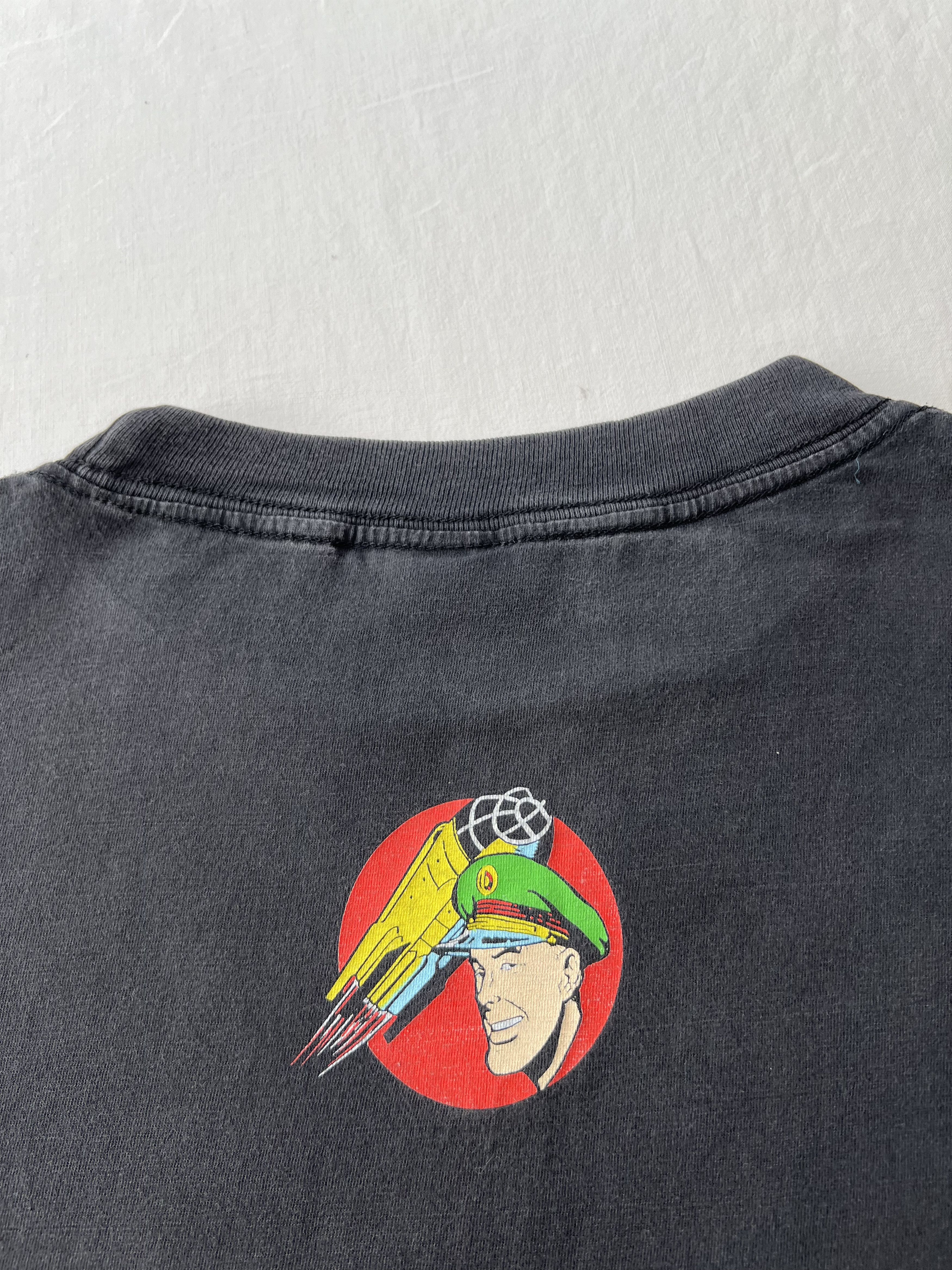 Vintage Vintage 1994 Dan Dare Pilot of the Future Comics T-shirt Size US XL / EU 56 / 4 - 13 Thumbnail